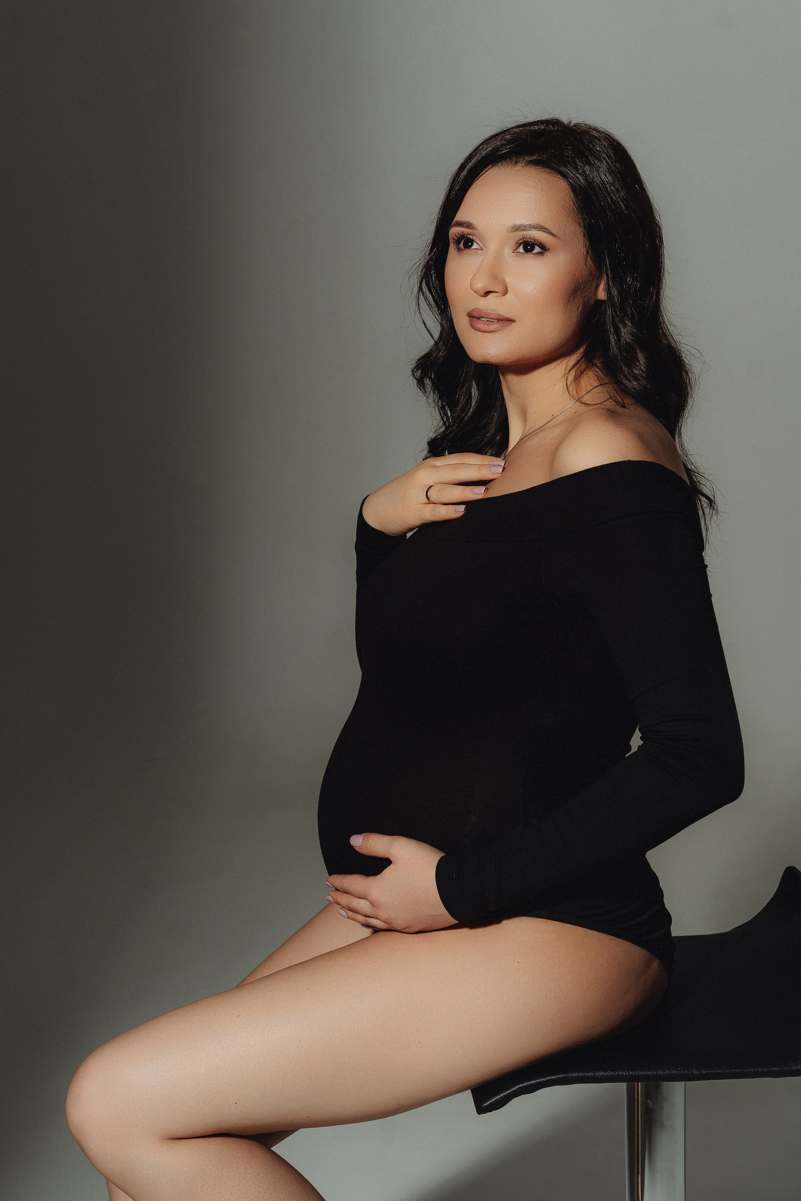 В студии. Семейный и контент фотограф в Красноярске Власова Екатерина