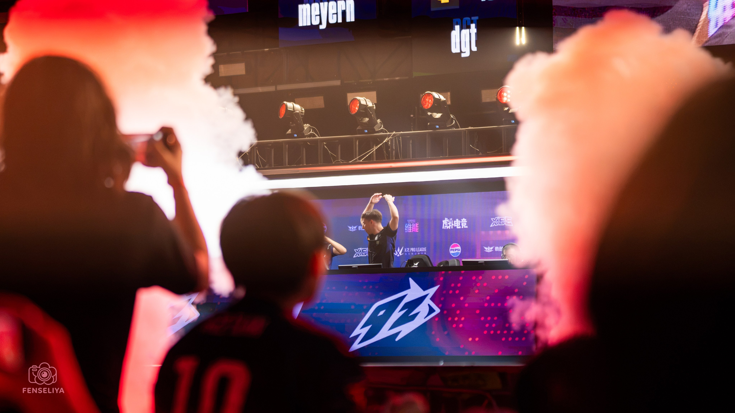 ESPORTS. Photographer Viktoriia “FENSELIYA”