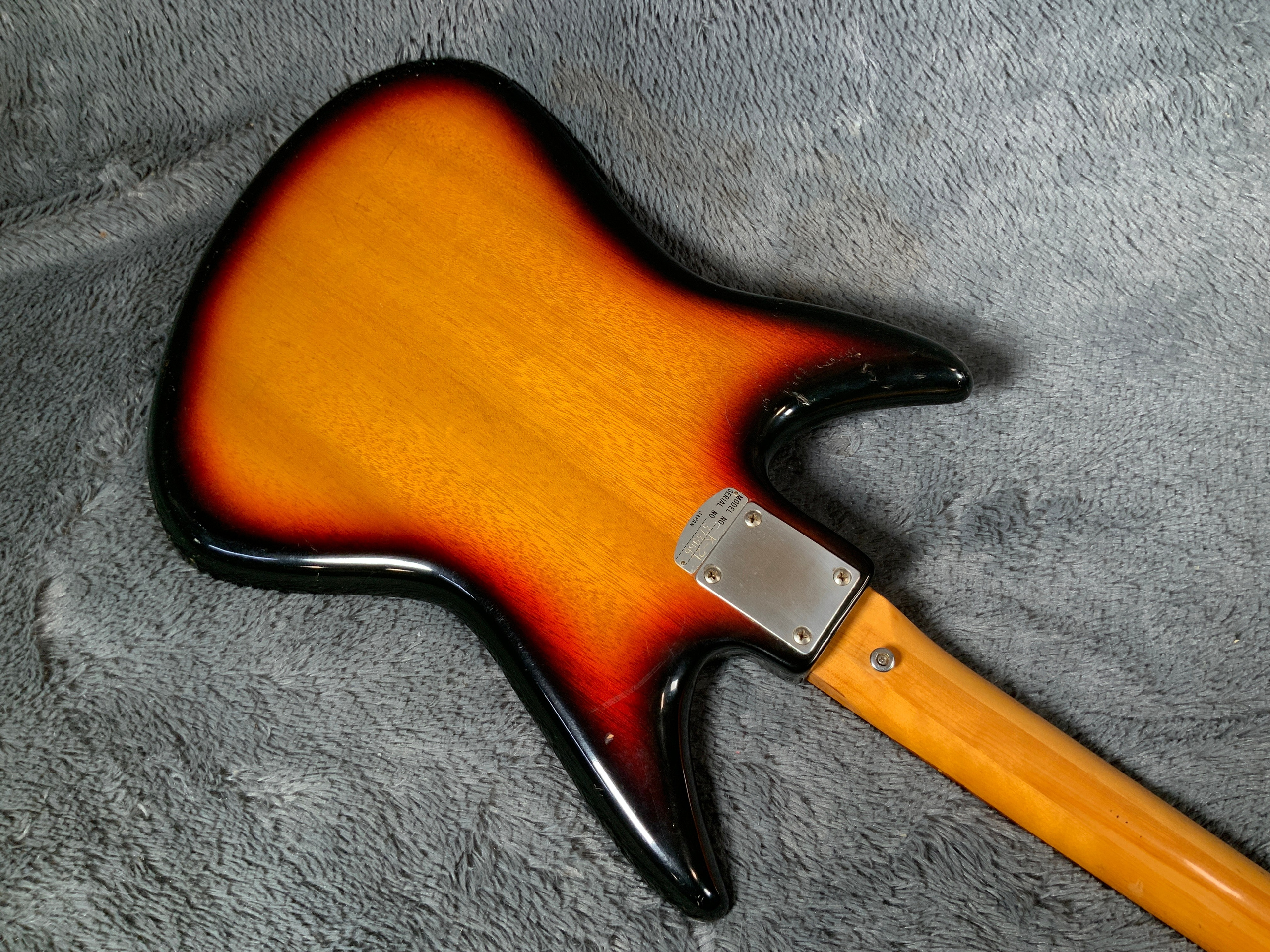 Teisco K-2L Sharkfin Japan 60's