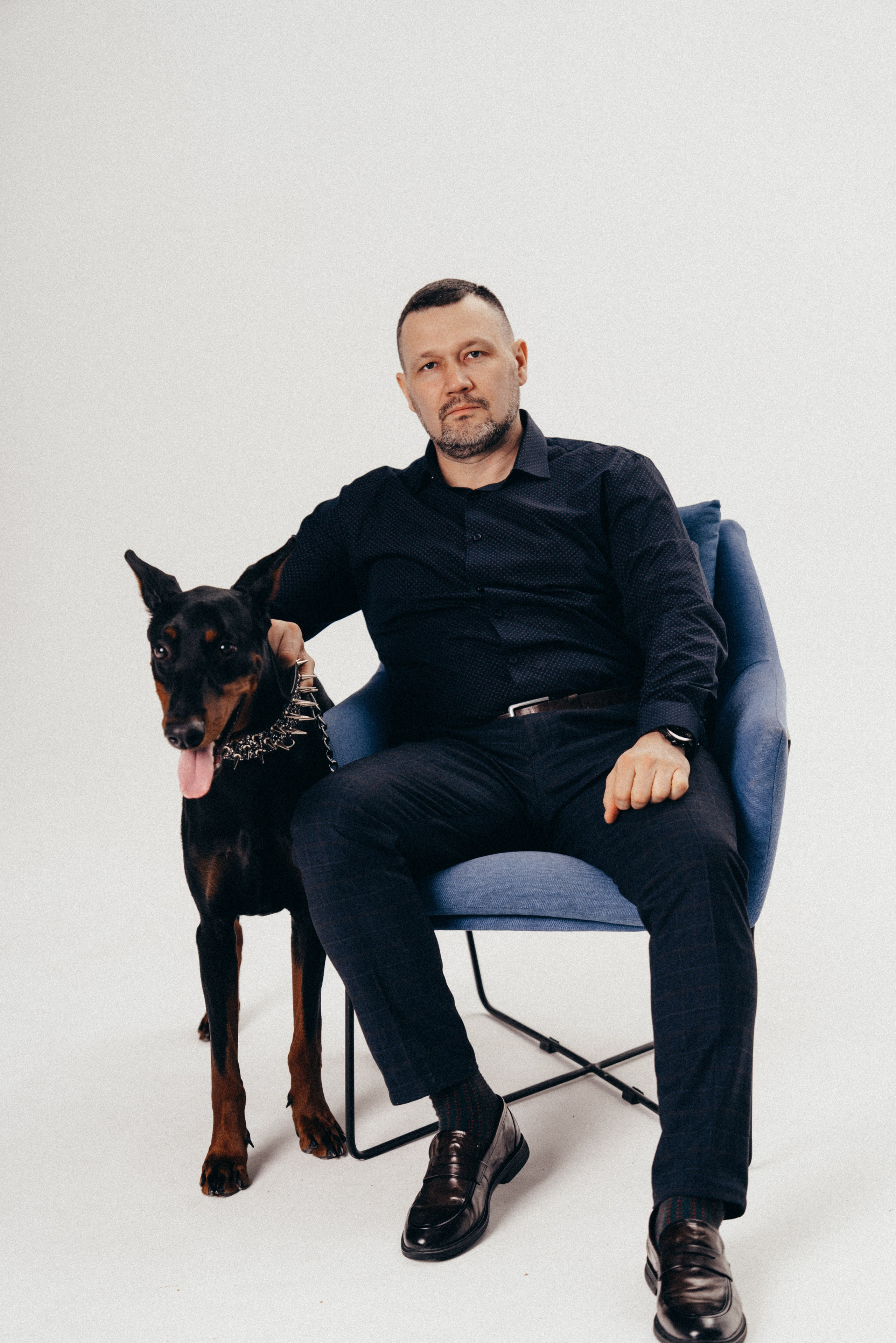 Динар 18.02. Идеальные портреты для соцсетей — Фотограф Ленар