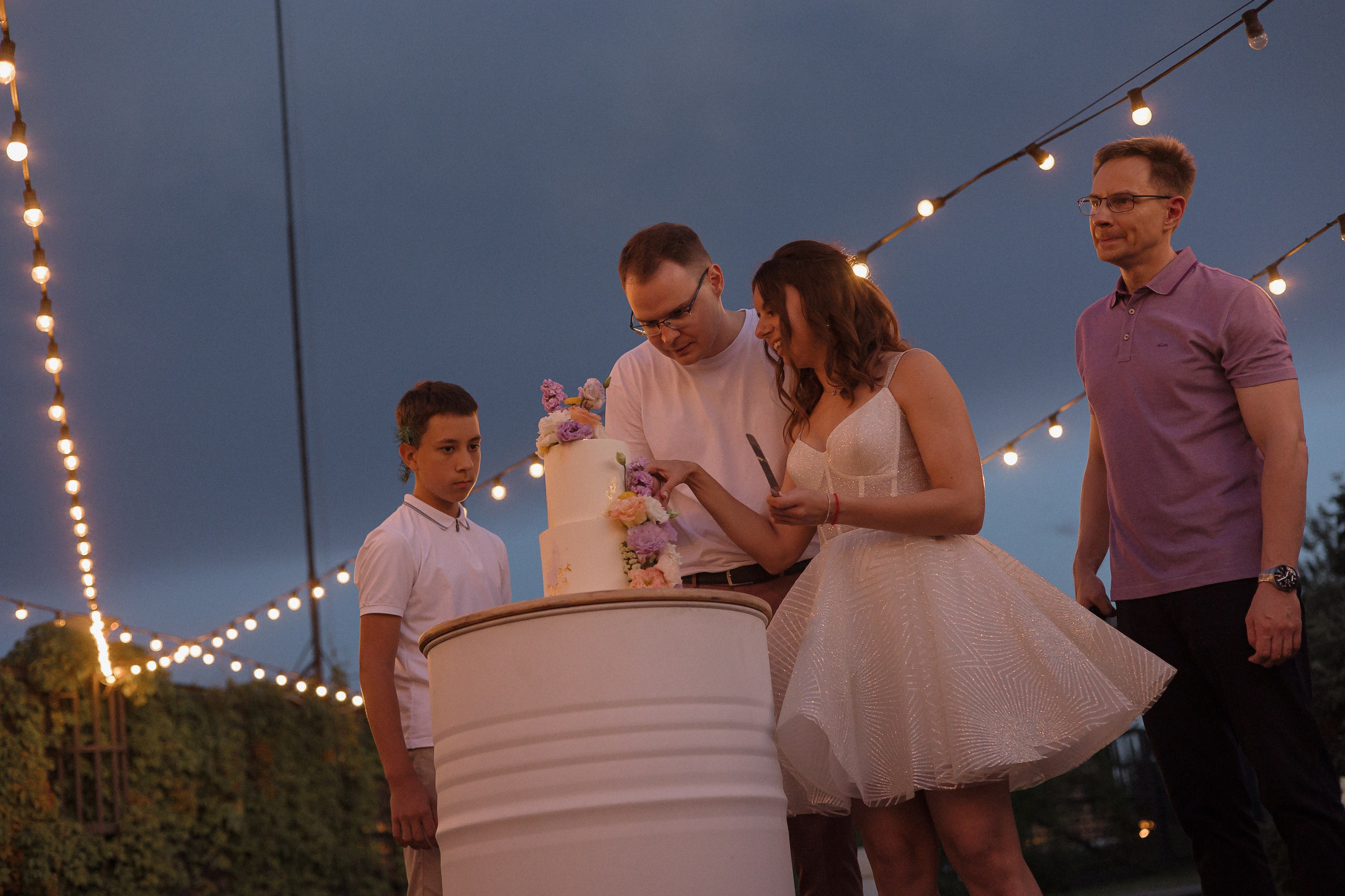 Backstage. Свадебный фотограф Колесников Антон
