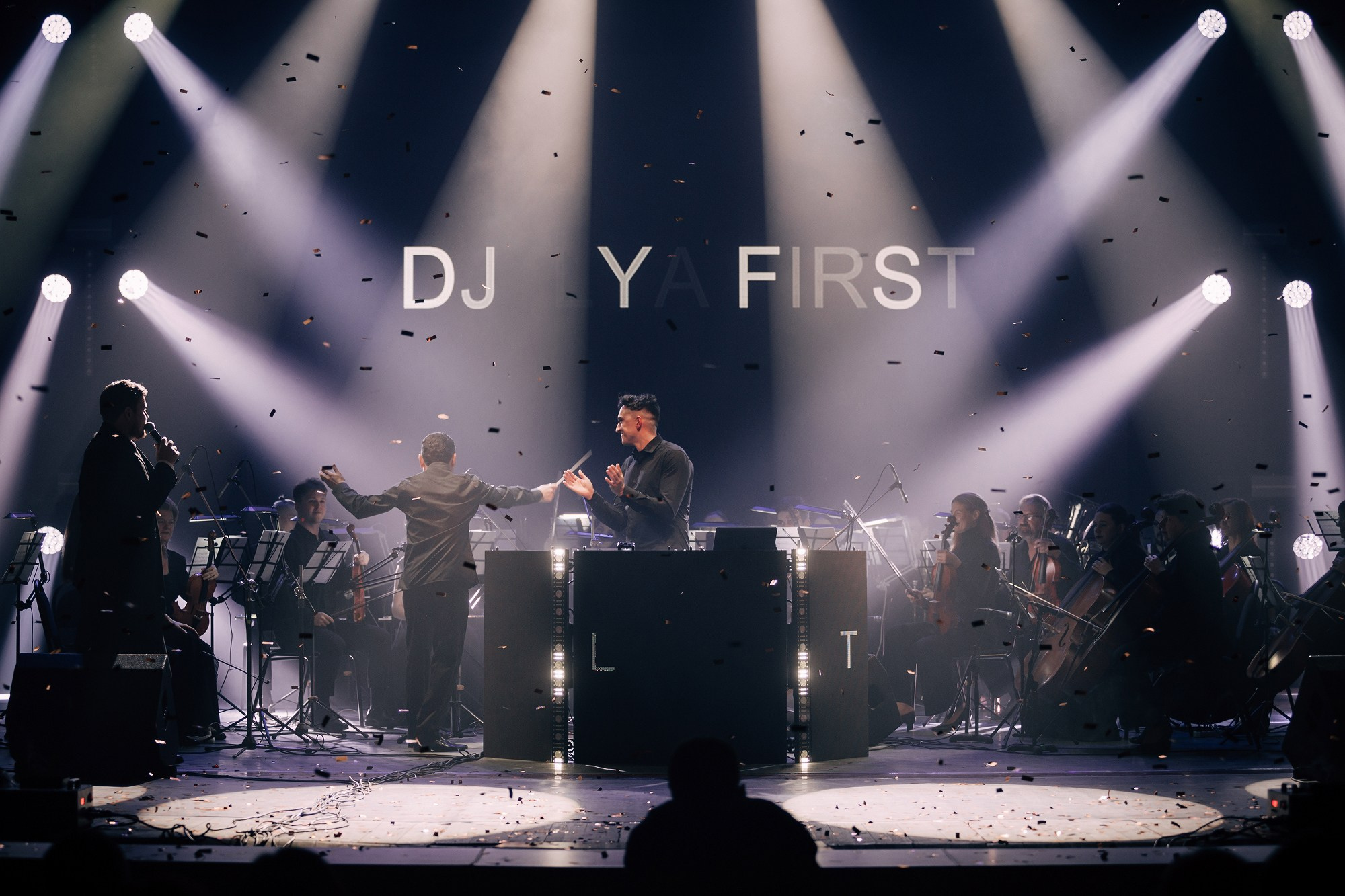 Концерт DJ Илья First. Свадебный фотограф Челябинск, Екатеринбург, Курган — Виктор Слуднов