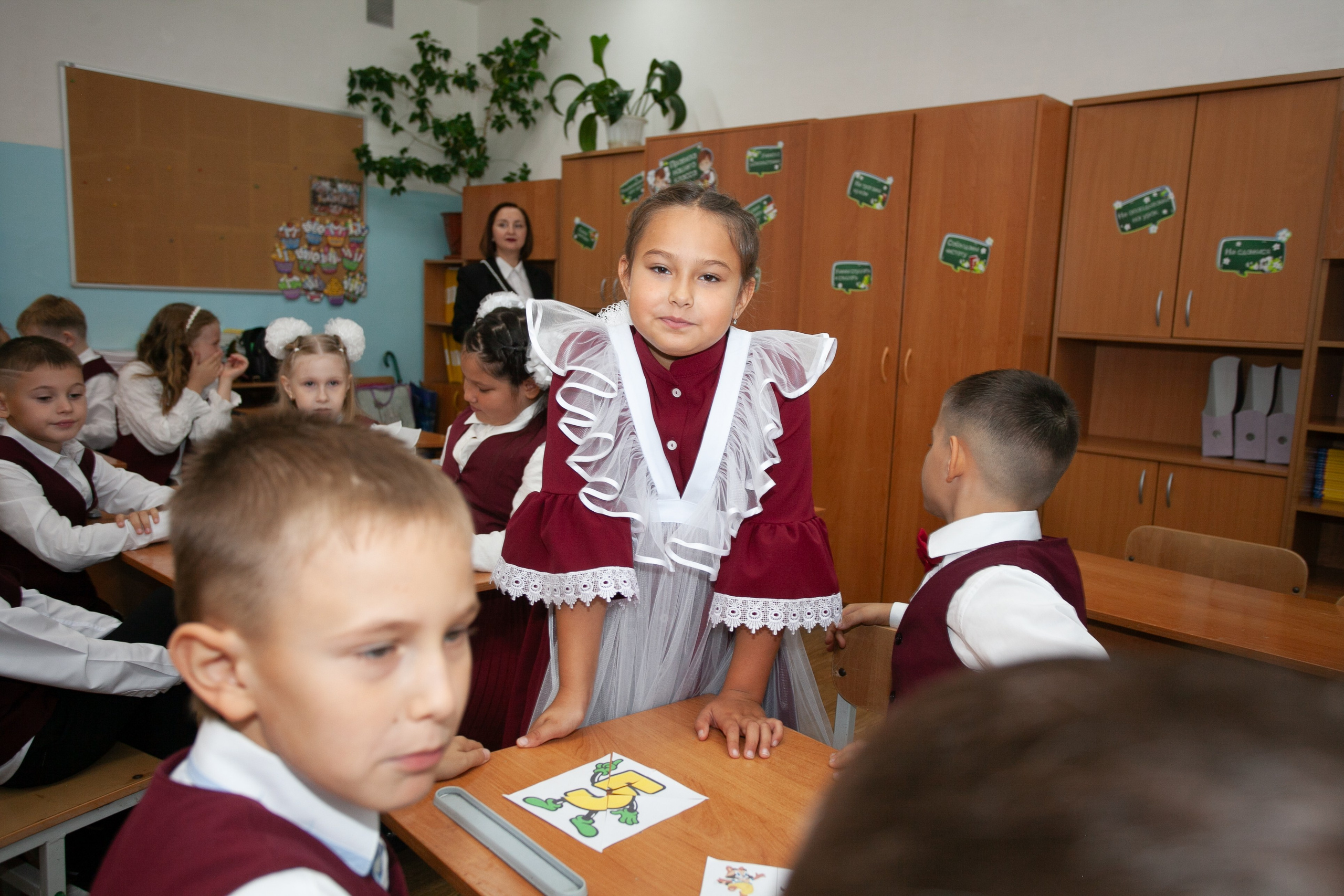 1 Сентября 2025. Фотограф Дарья Локотко в Красноярске