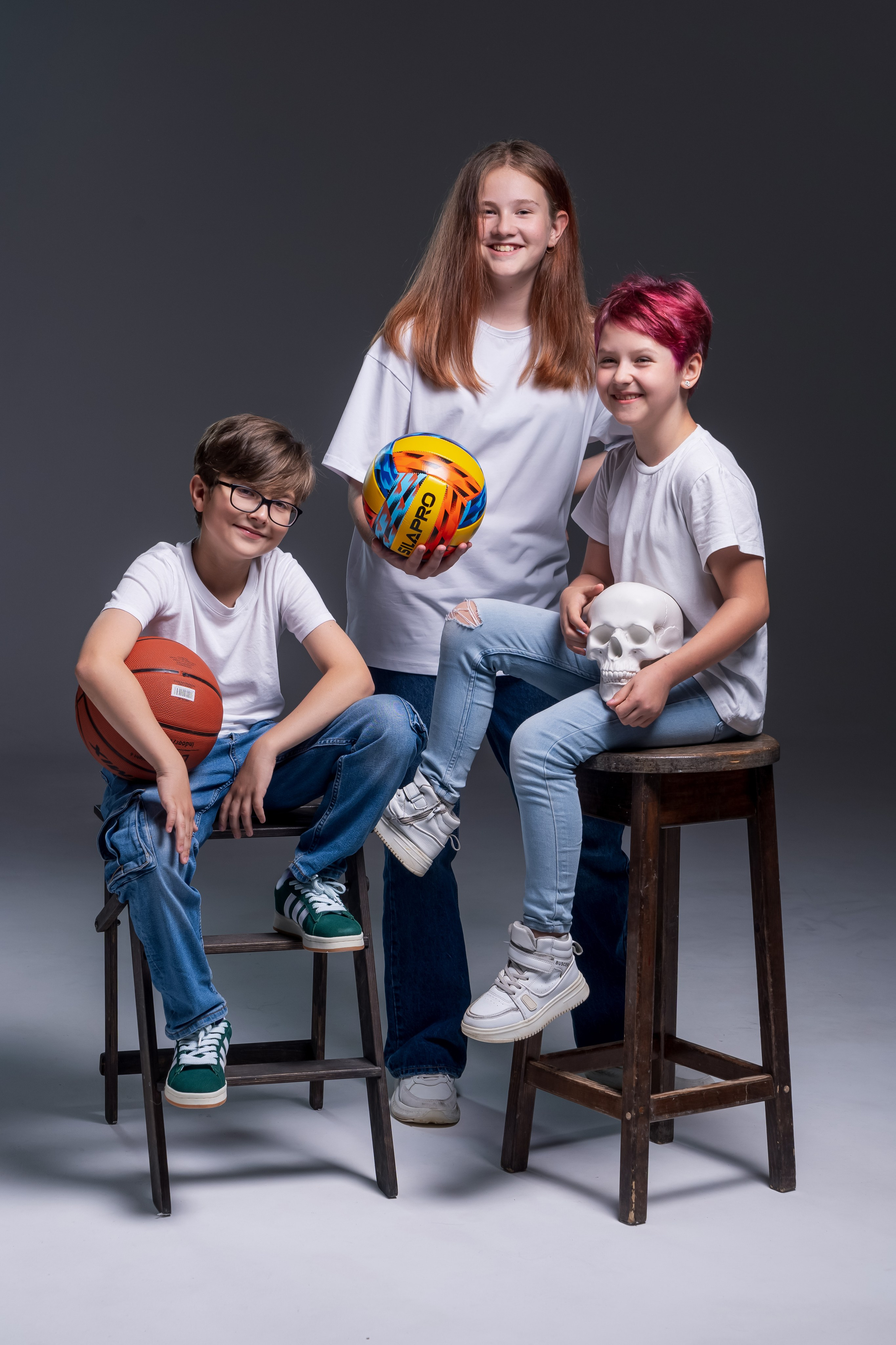 Младшие школьники. Photostori.ru