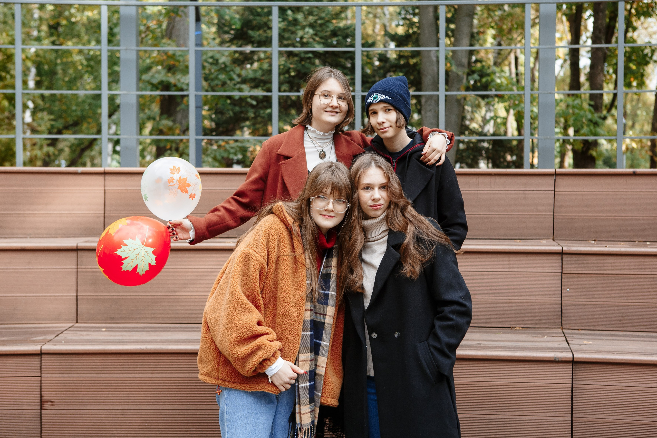 Осень Гимназия 12 11 А 2023. Свадебный и портретный Фотограф в Липецке Дмитрий Котюков