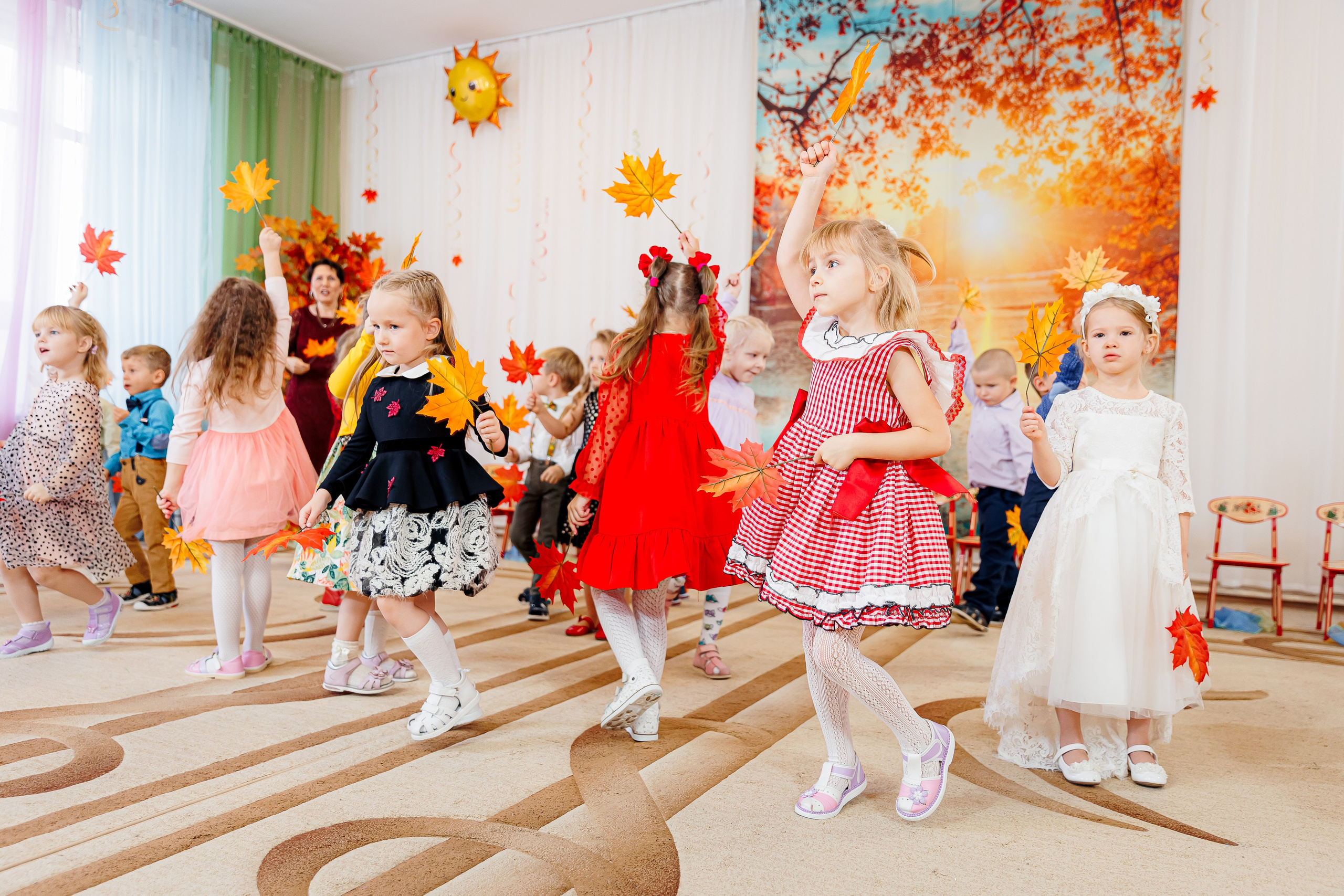 Портфолио утренники в детском саду. Семейный и детский фотограф Комина Елена, Власиха, Одинцово