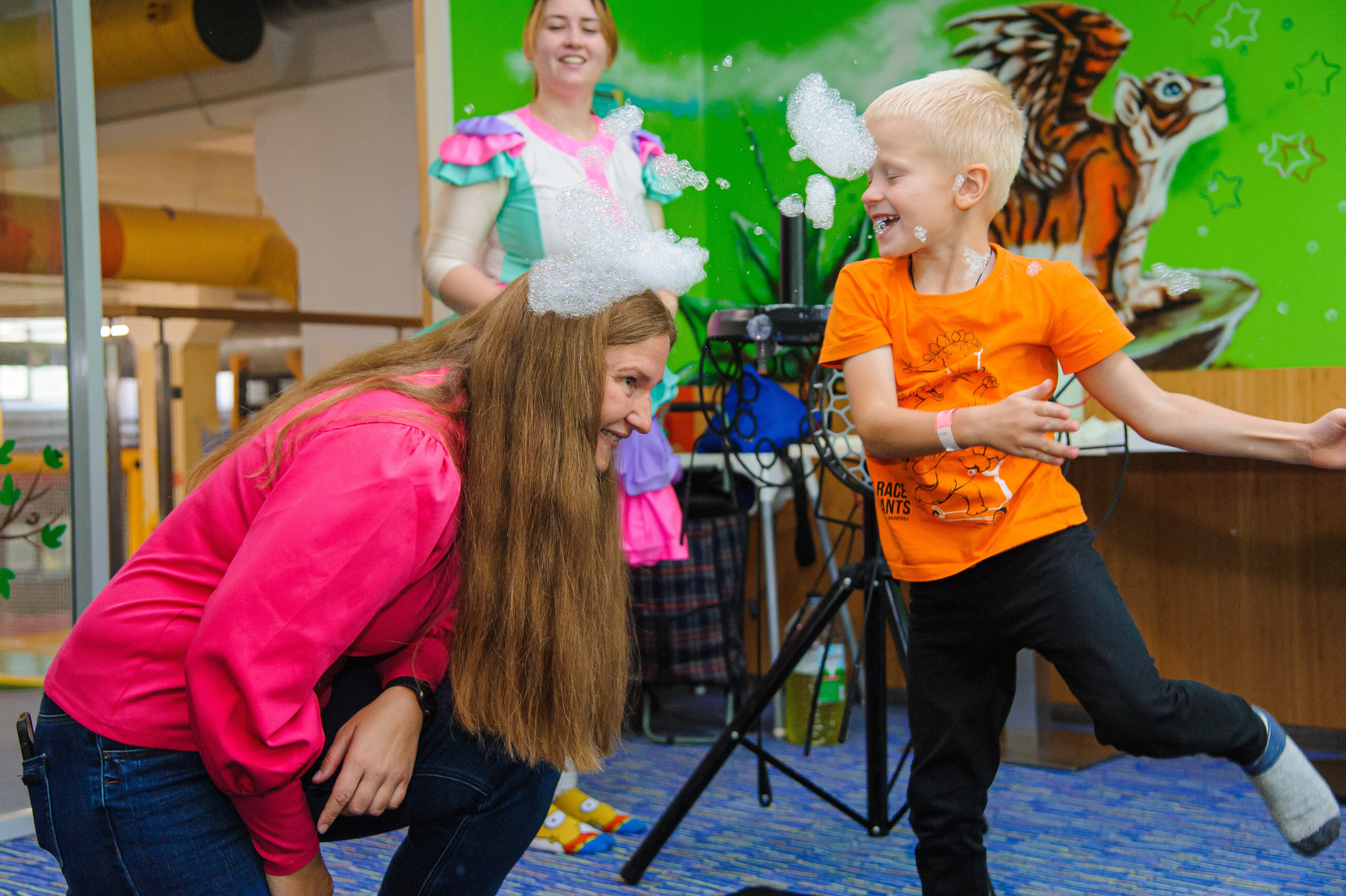 Шоу мыльных пузырей. Наталия Март | Фотограф СПб