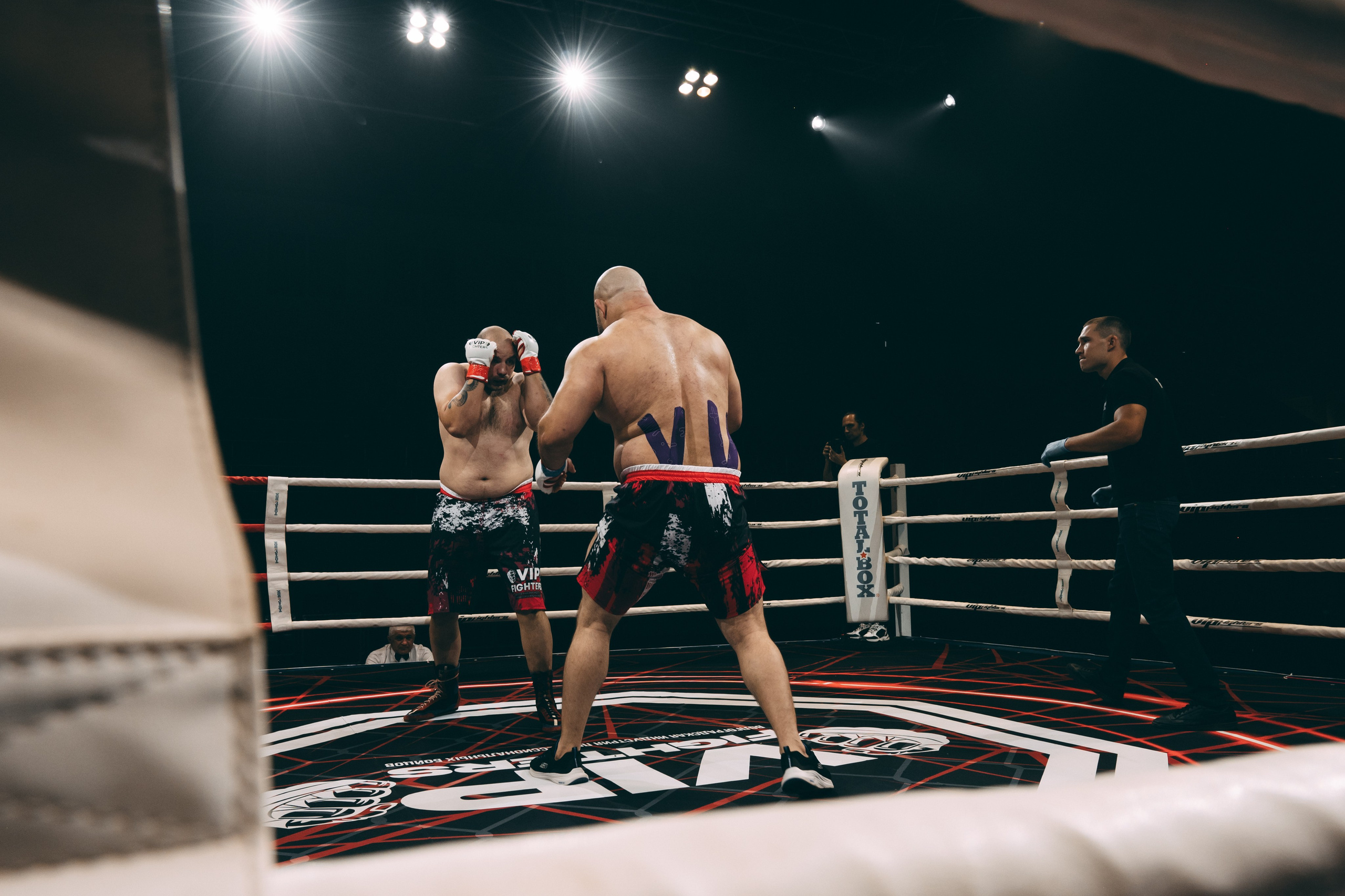 Лига боёв VipFighters. Фотограф в Волгограде Марина Черных