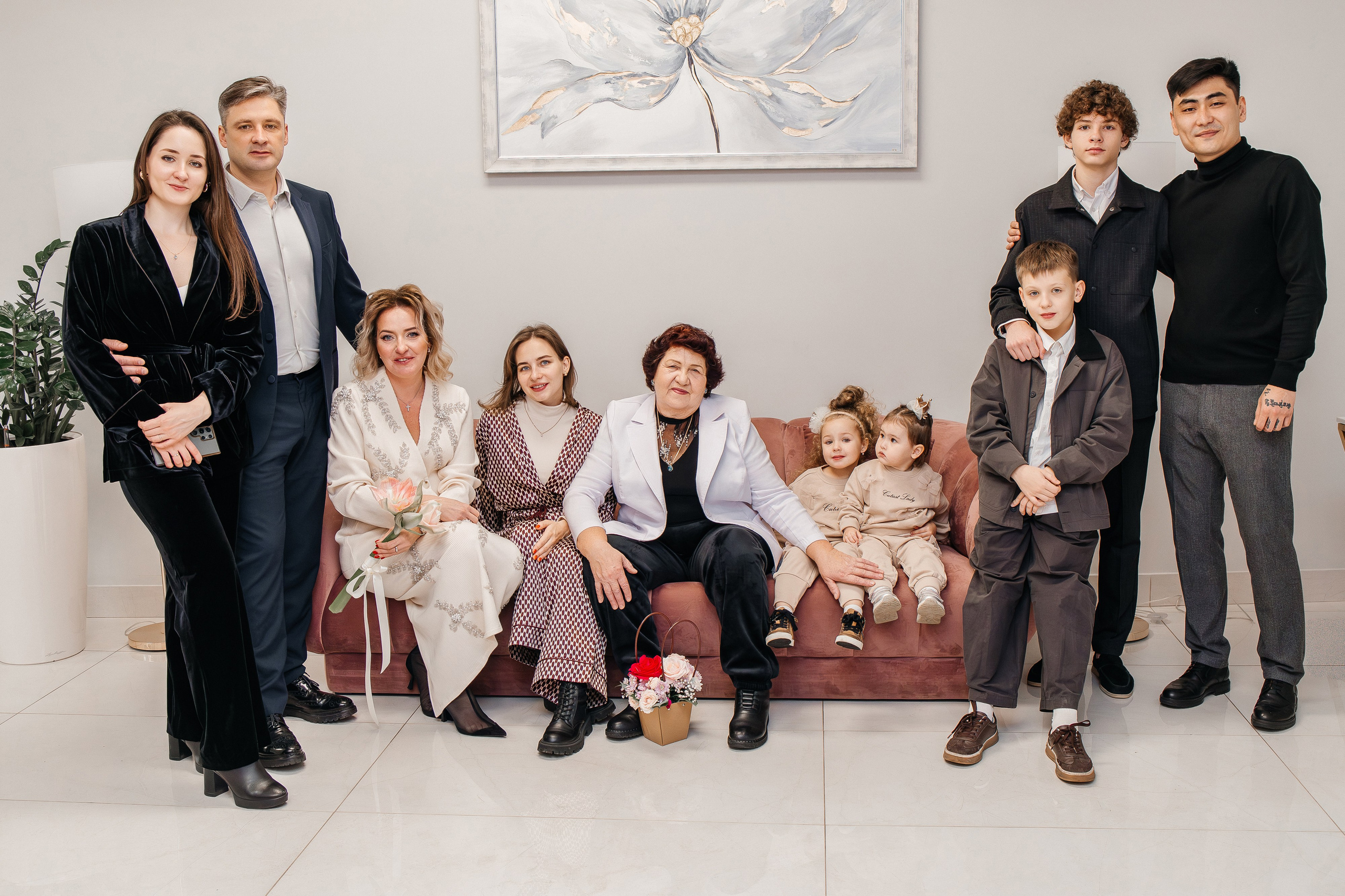 Фролкины. Семейный, женский и детский фотограф Татьяна Колобаева