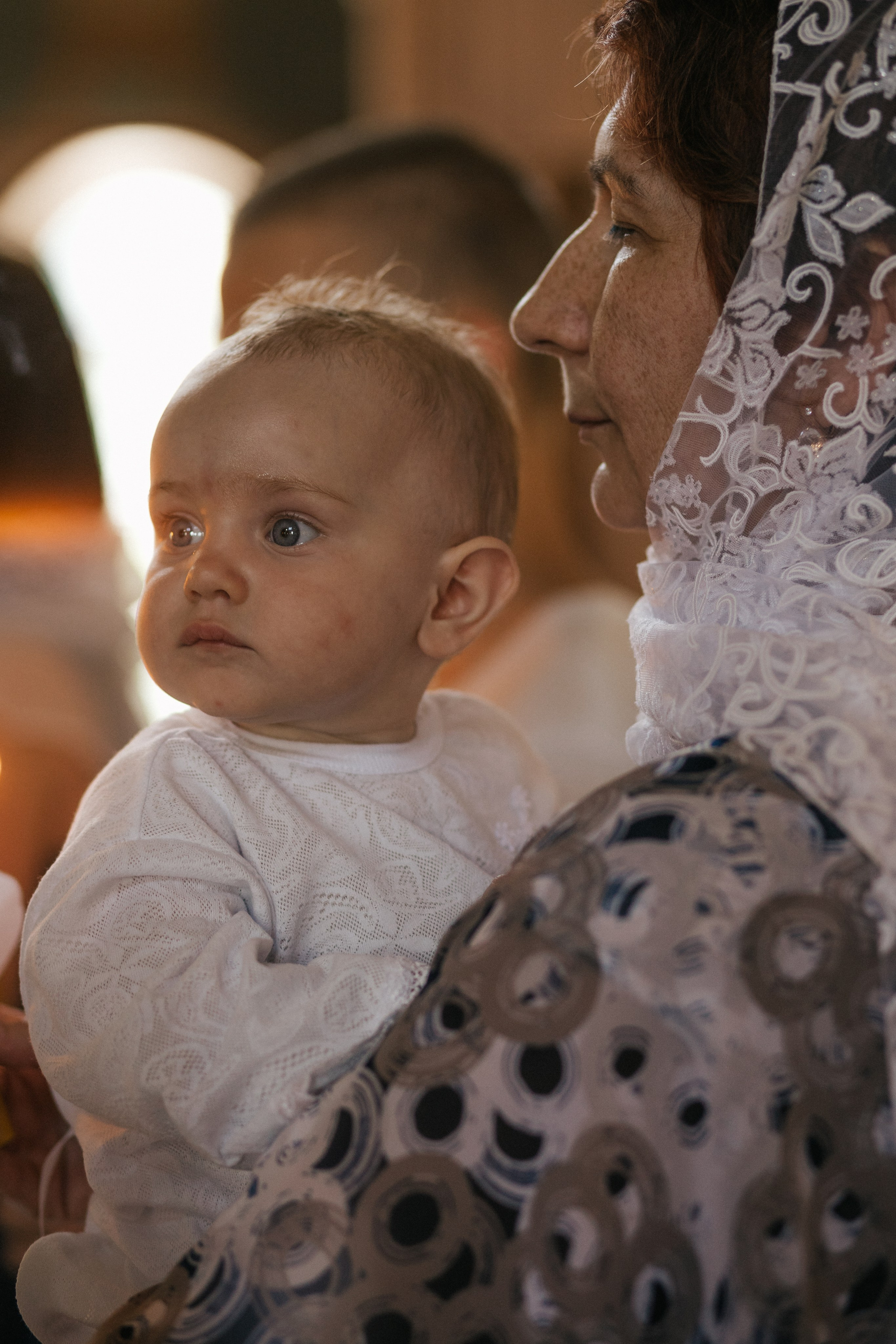 Крещение Елизаветы. Фотограф Нижний Новгород