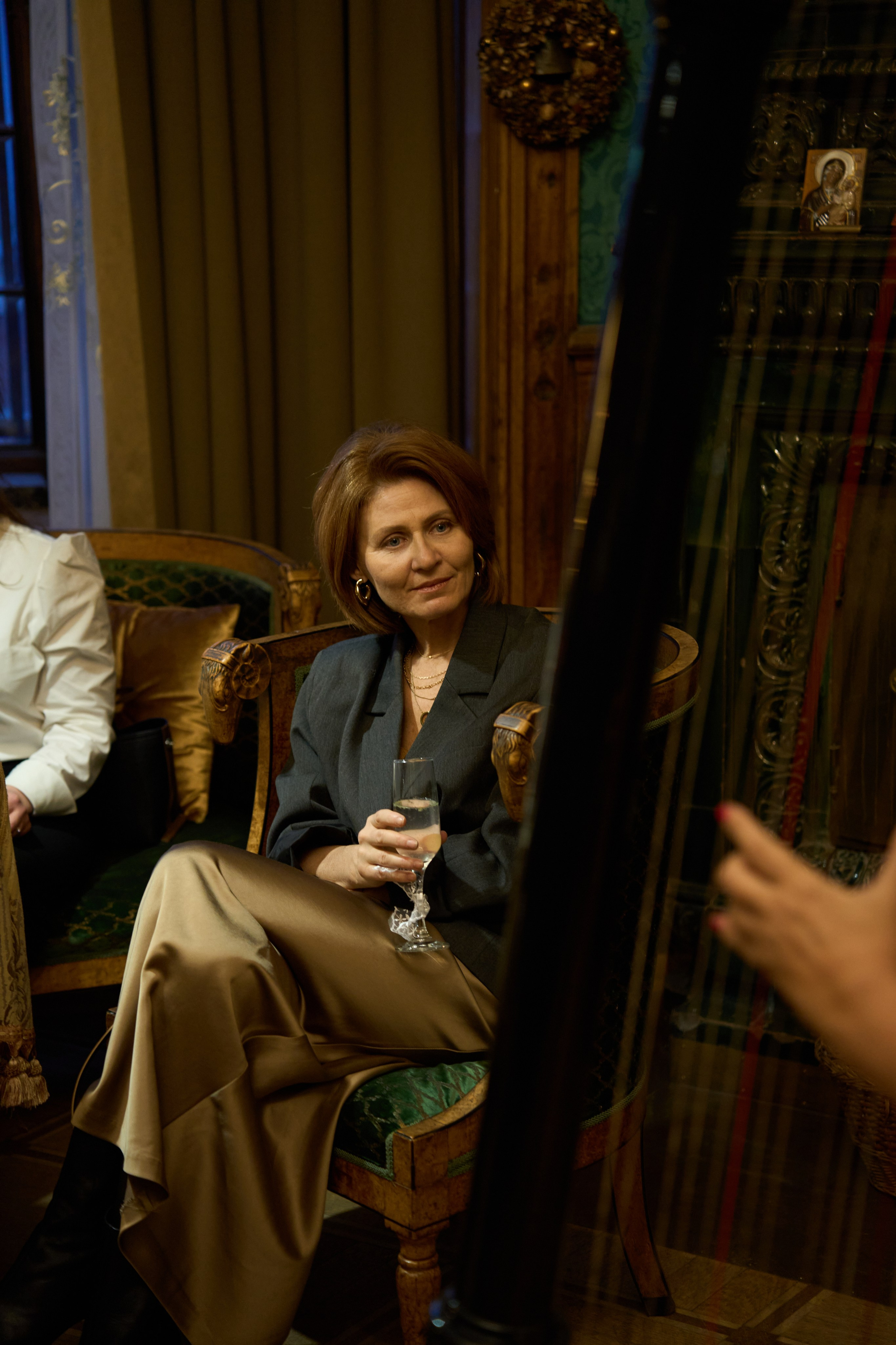 Благотворительный ужин. Фонд «Внимание». Фотограф в Санкт-Петербурге Настя Атом