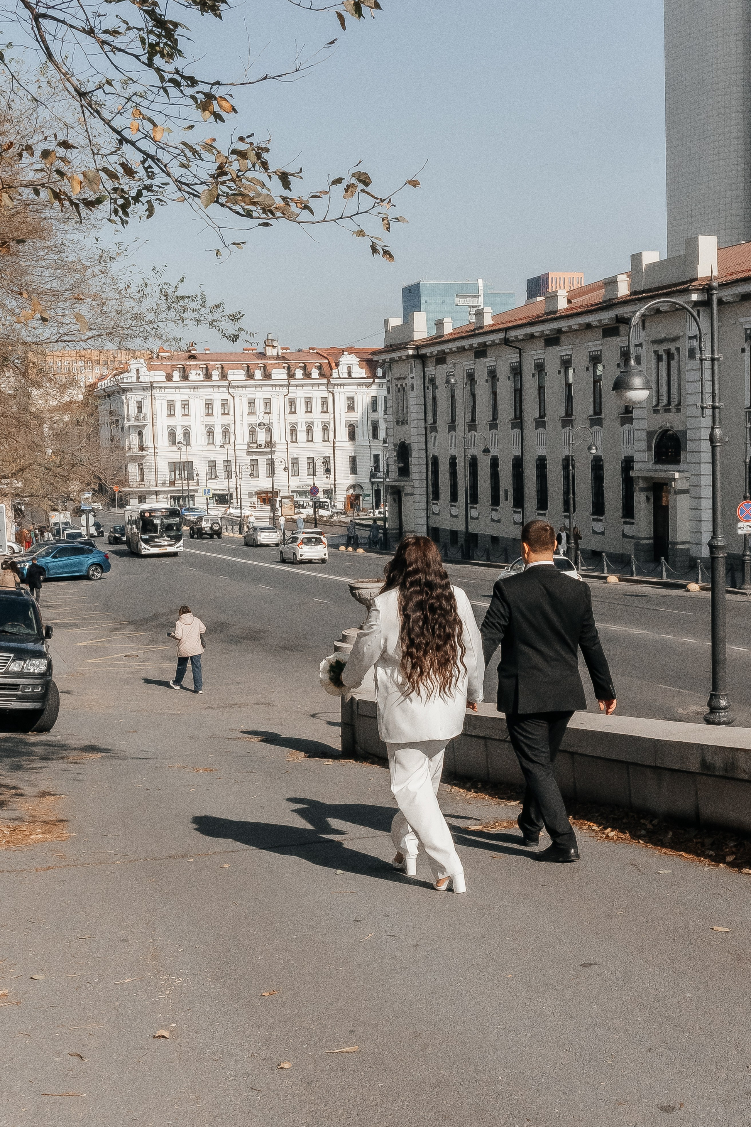 Валерия и Дмитрий. Свадебный и семейный фотограф во Владивостоке Александра Глускер