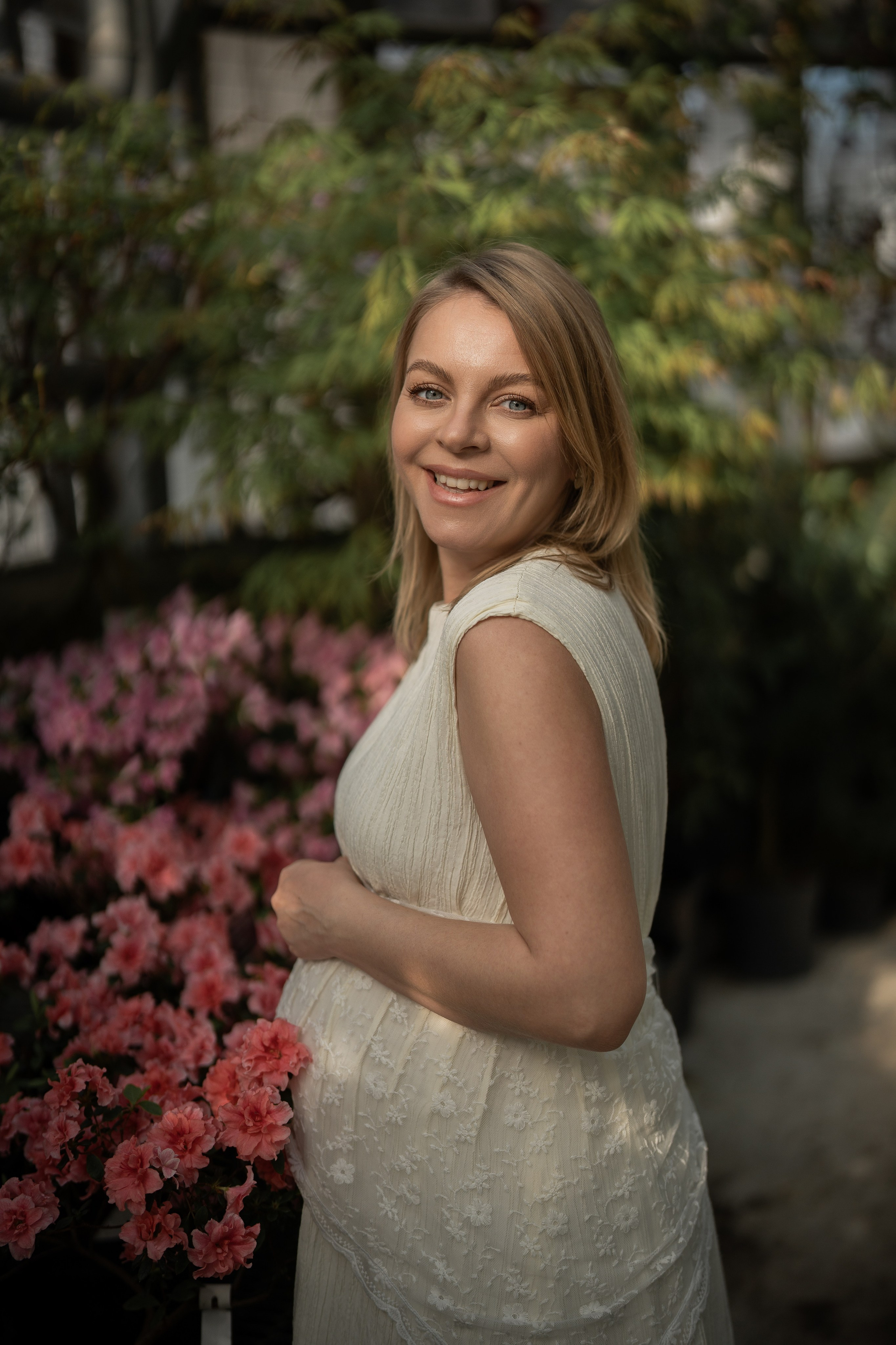 Василек с мамой. Фондовая оранжерея. Семейный и детский фотограф в Сергиев Посаде, Хотьково Якимчук Любовь