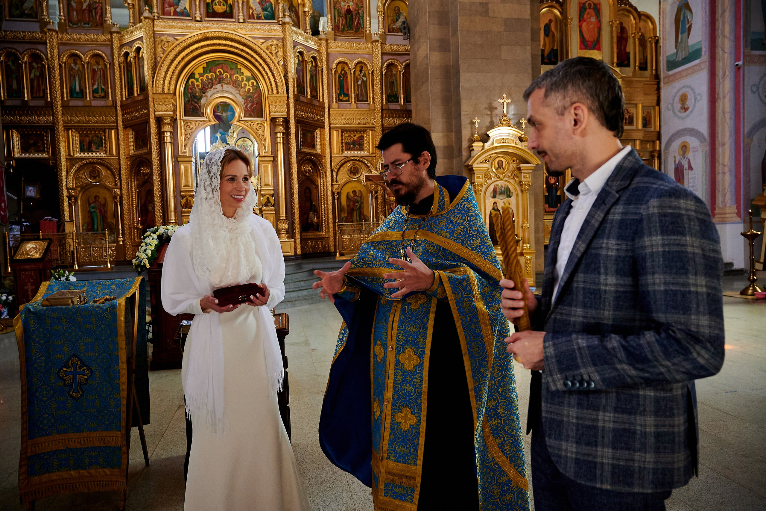Моменты Венчания. Профессиональный репортажный фотограф в Самаре Никита Королев