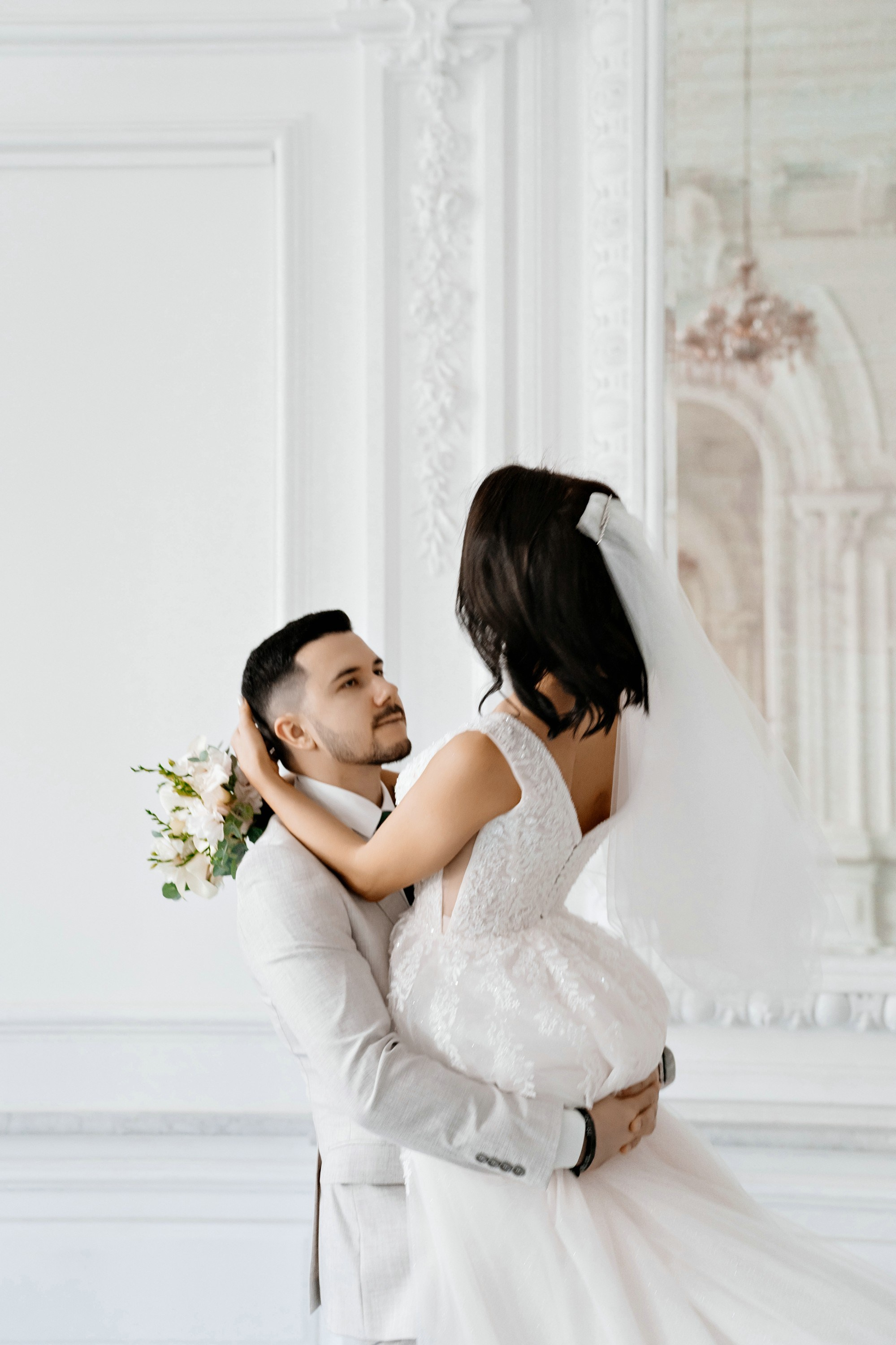 Регистрация брака в особняке Спиридонова. Свадебный и семейный фотограф в Москве Светлана Зоткина