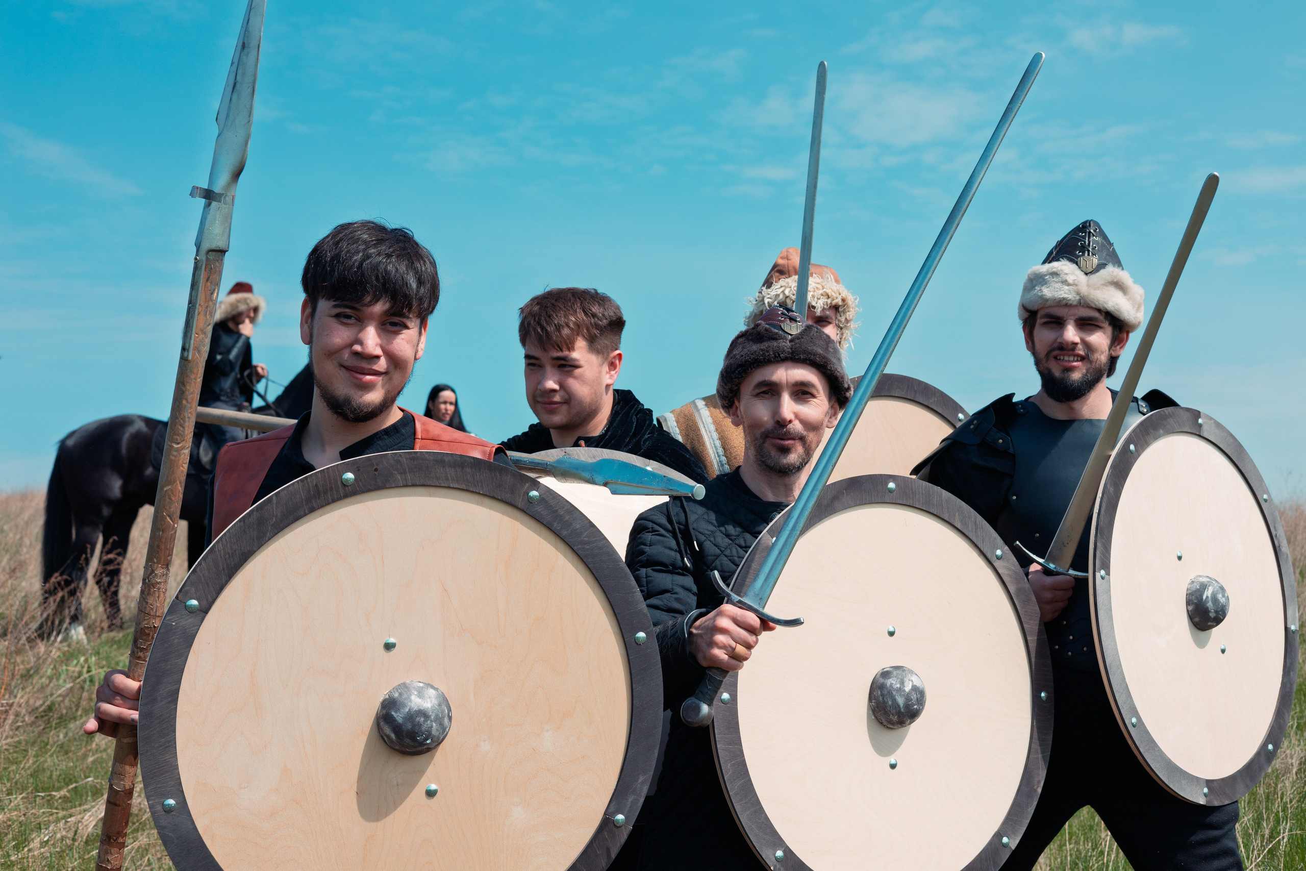 Бэкстейдж-съемка рекламы охранной компании «Тамерлан». Фотограф Белов Тимофей | Красноярск