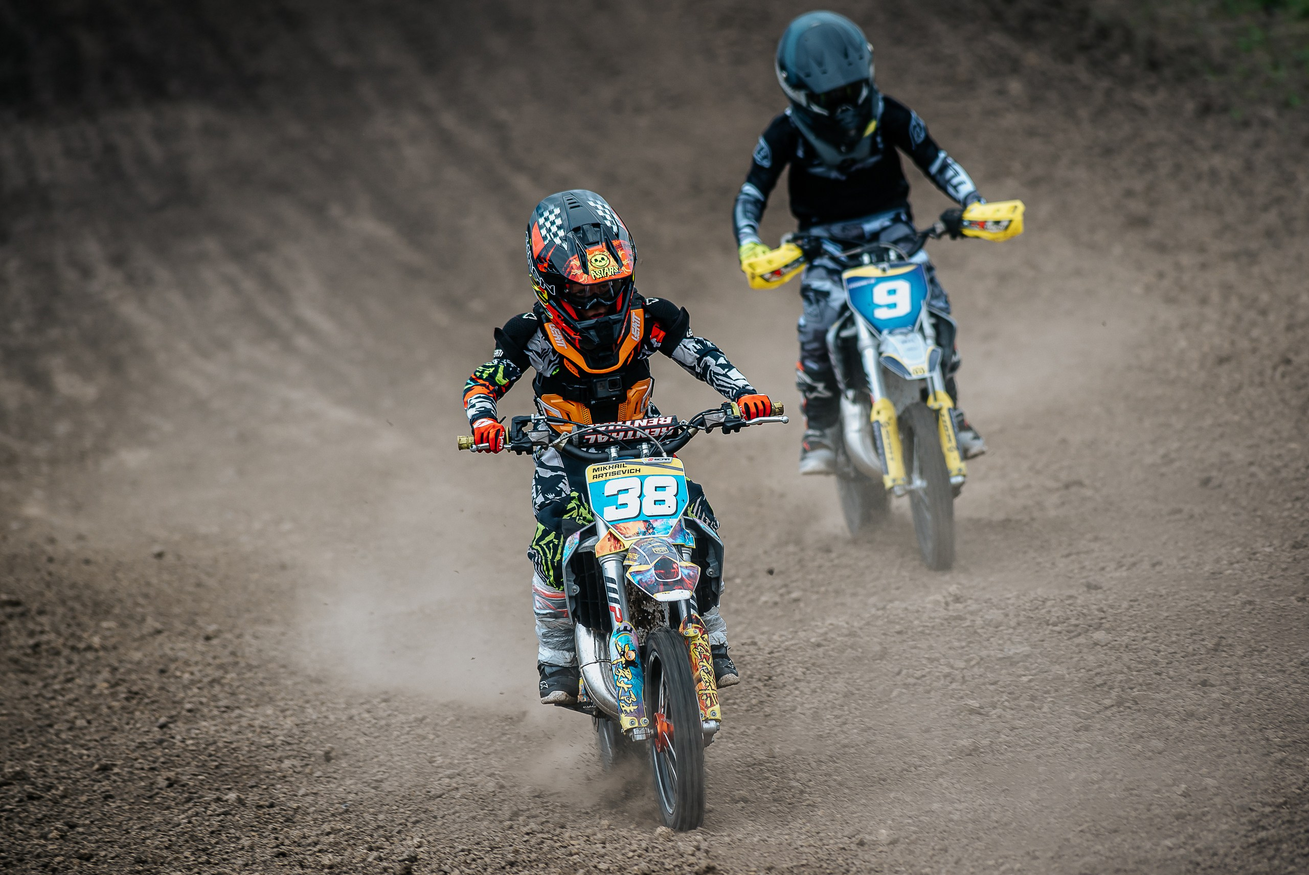 10.05.2024 — Чемпионат Кузбасса по мотокроссу. Репортажный фотограф в Кемерово