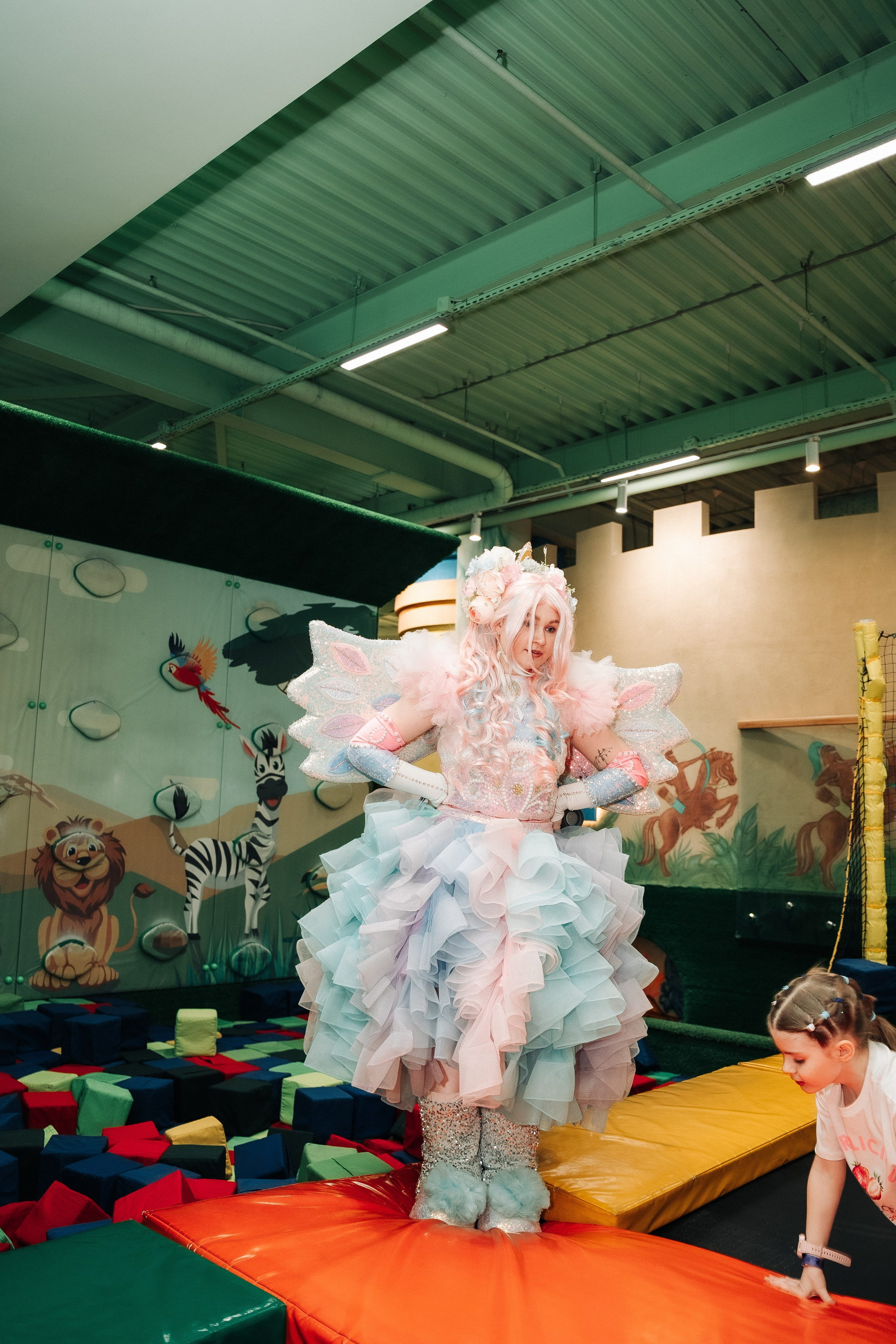 День рождения в Takaboom Vegas Крокус Сити. Свадебный и семейный фотограф в Москве и МО Геннадий Туманцев