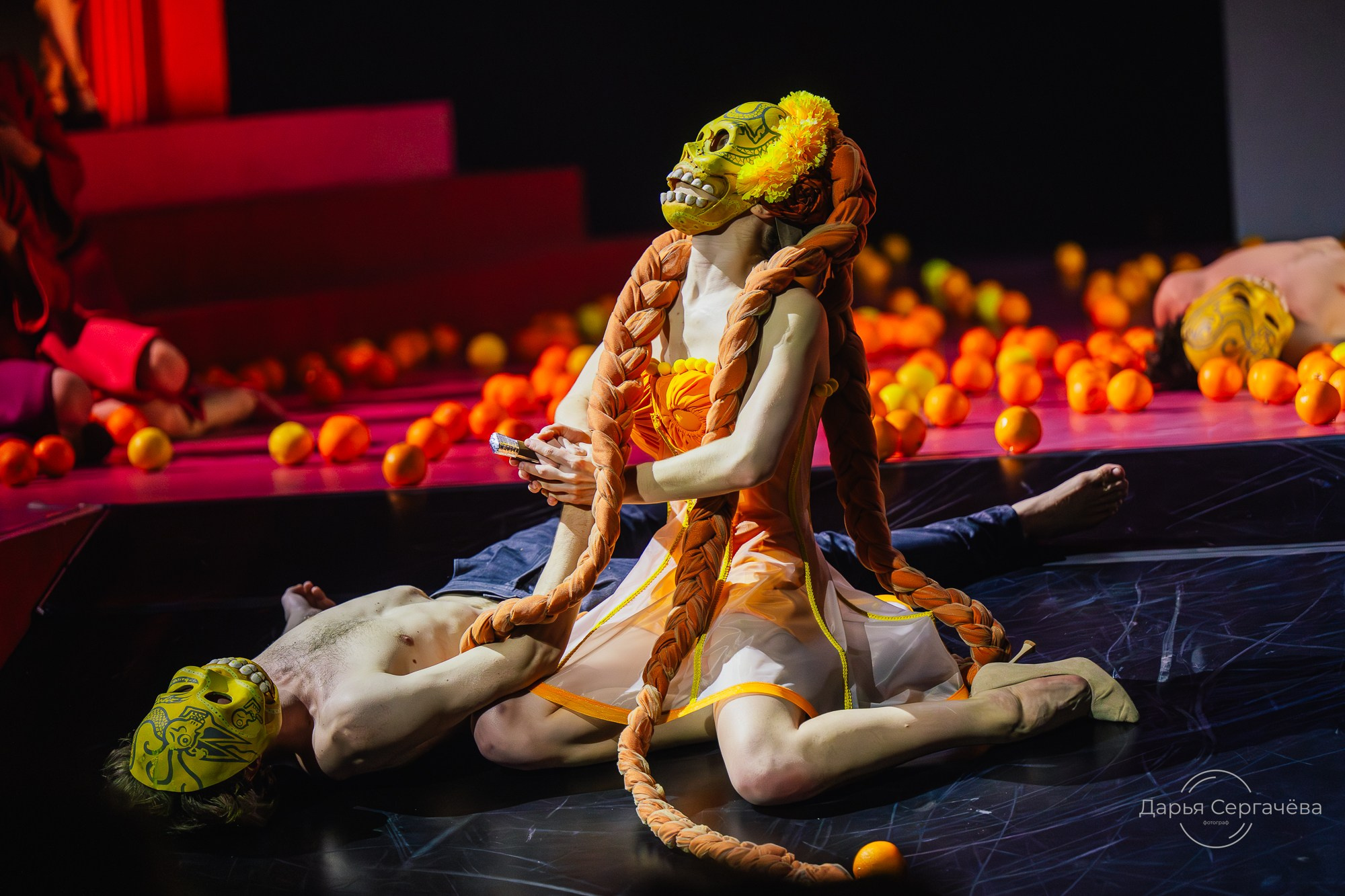 Кармен в моей голове. DariaRock / Фотограф Екатеринбург