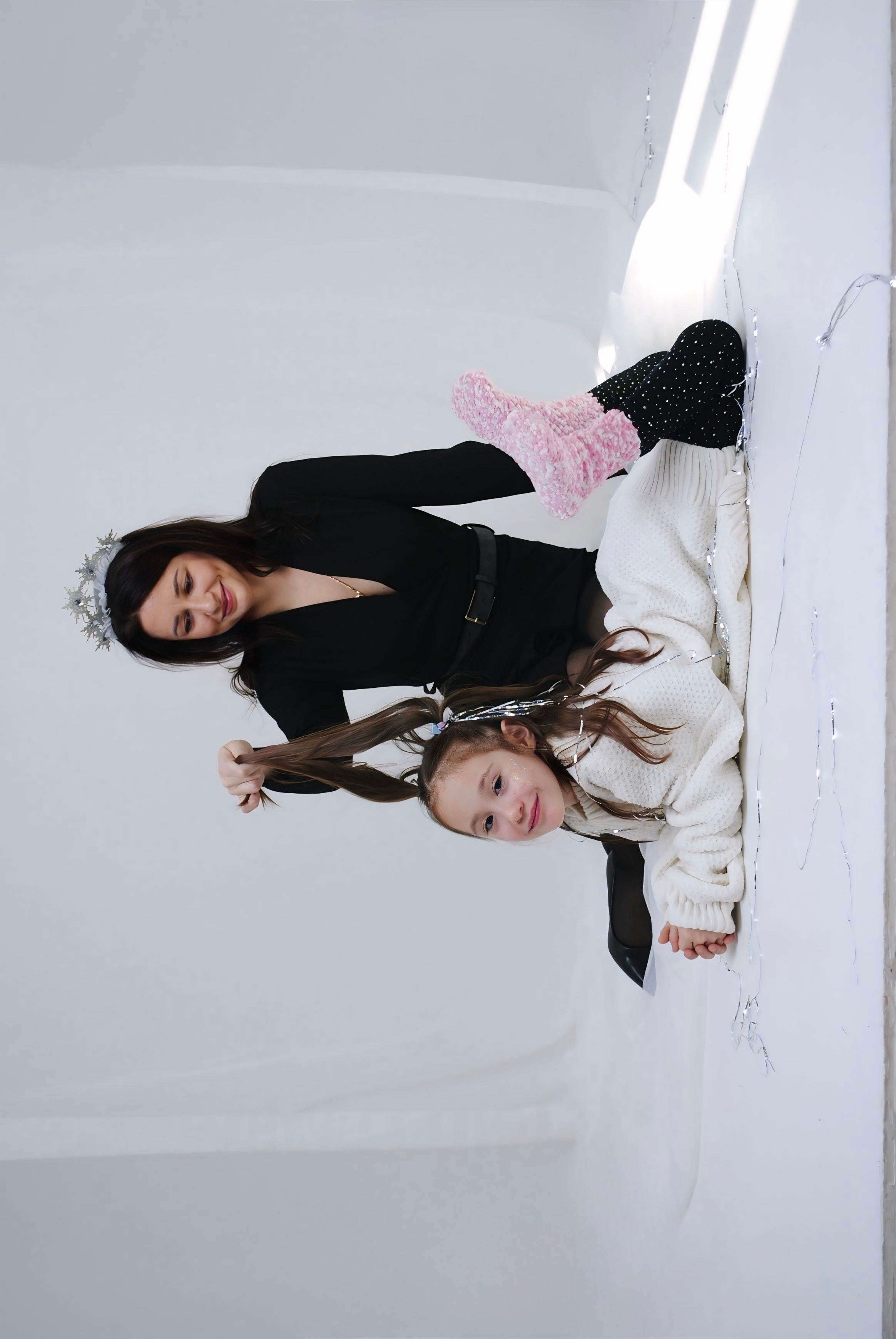 Даша и Кира. Фотограф Мария Мусаелян