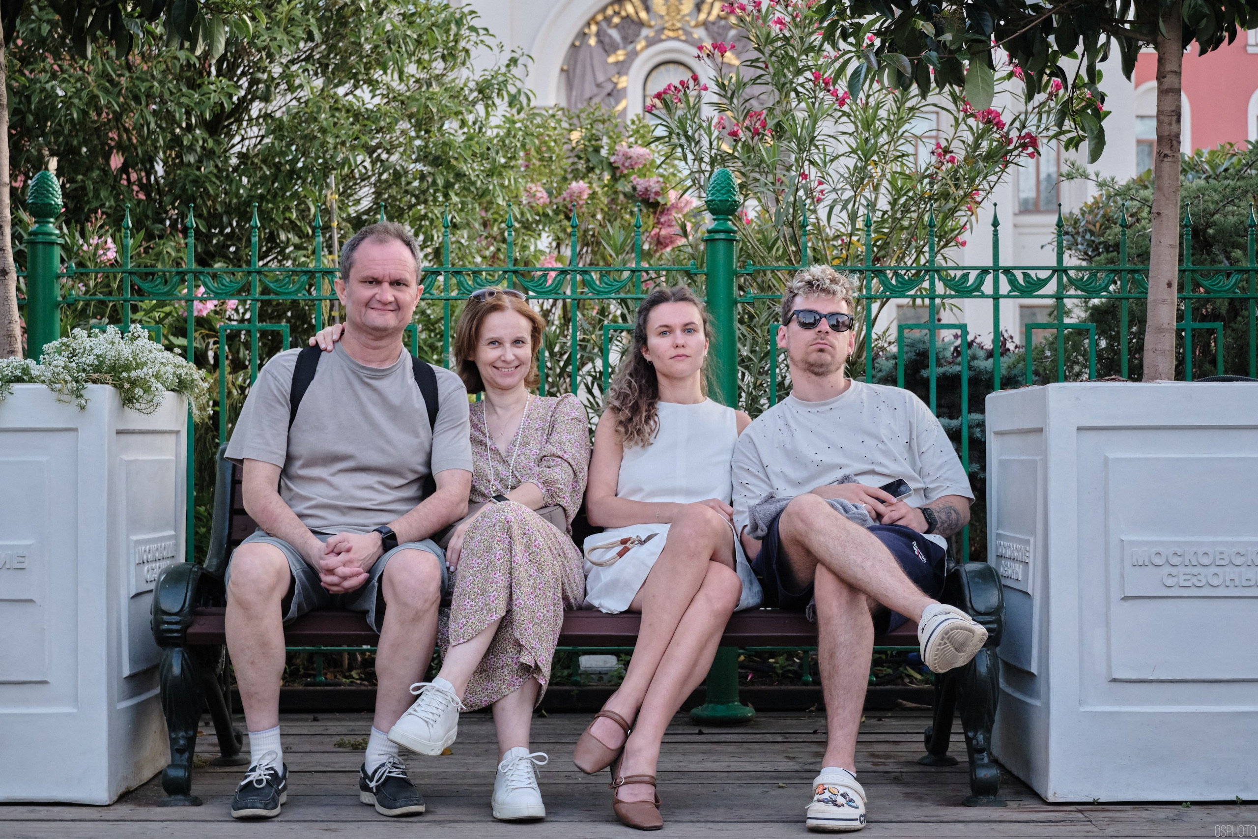 Бульвары для всех l Лето в Москве. Фотографъ Сергѣевъ. Поймать мгновеніе