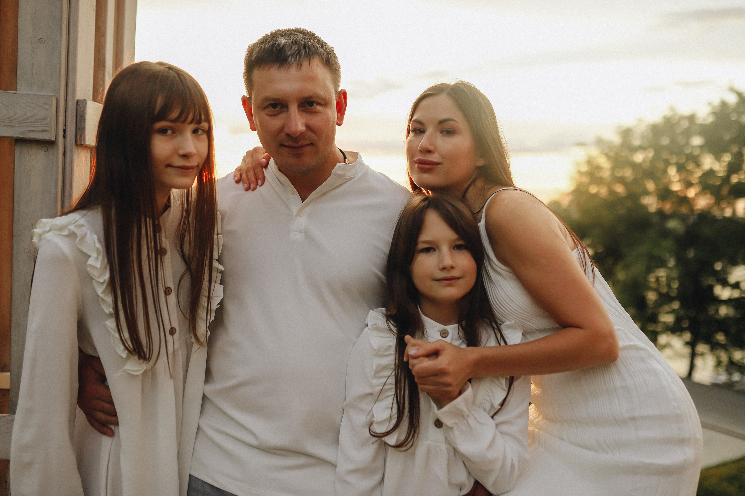 Вечерняя прогулка. Семейный и свадебный фотограф Казакова Галина