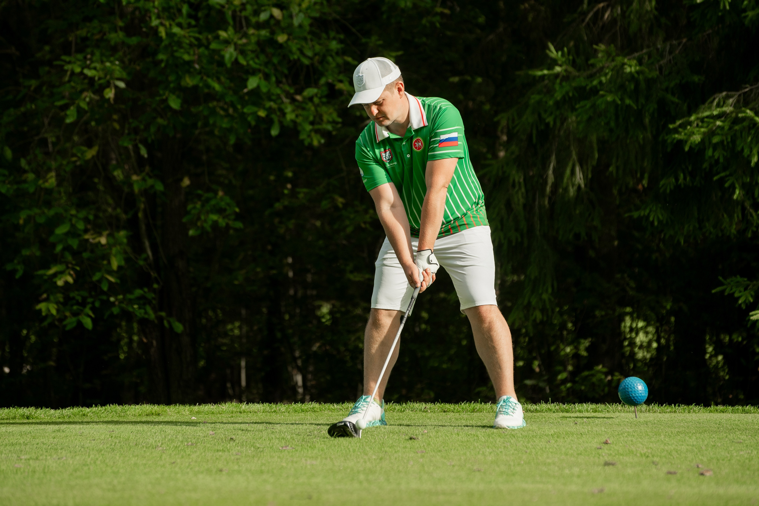 Турнир по гольфу. Профессиональный фотограф в Москве Александра Харламова