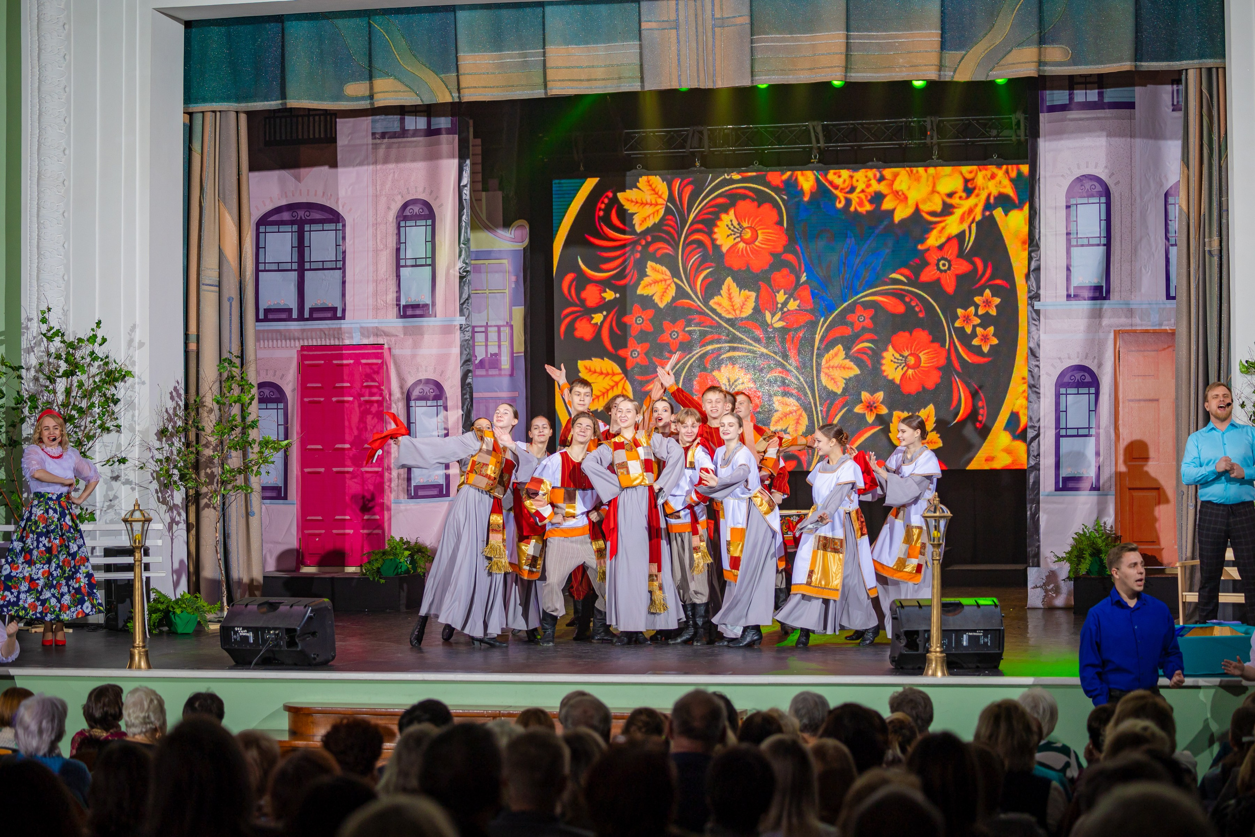 ДК Шахтеров. Фотограф Князев Сергей