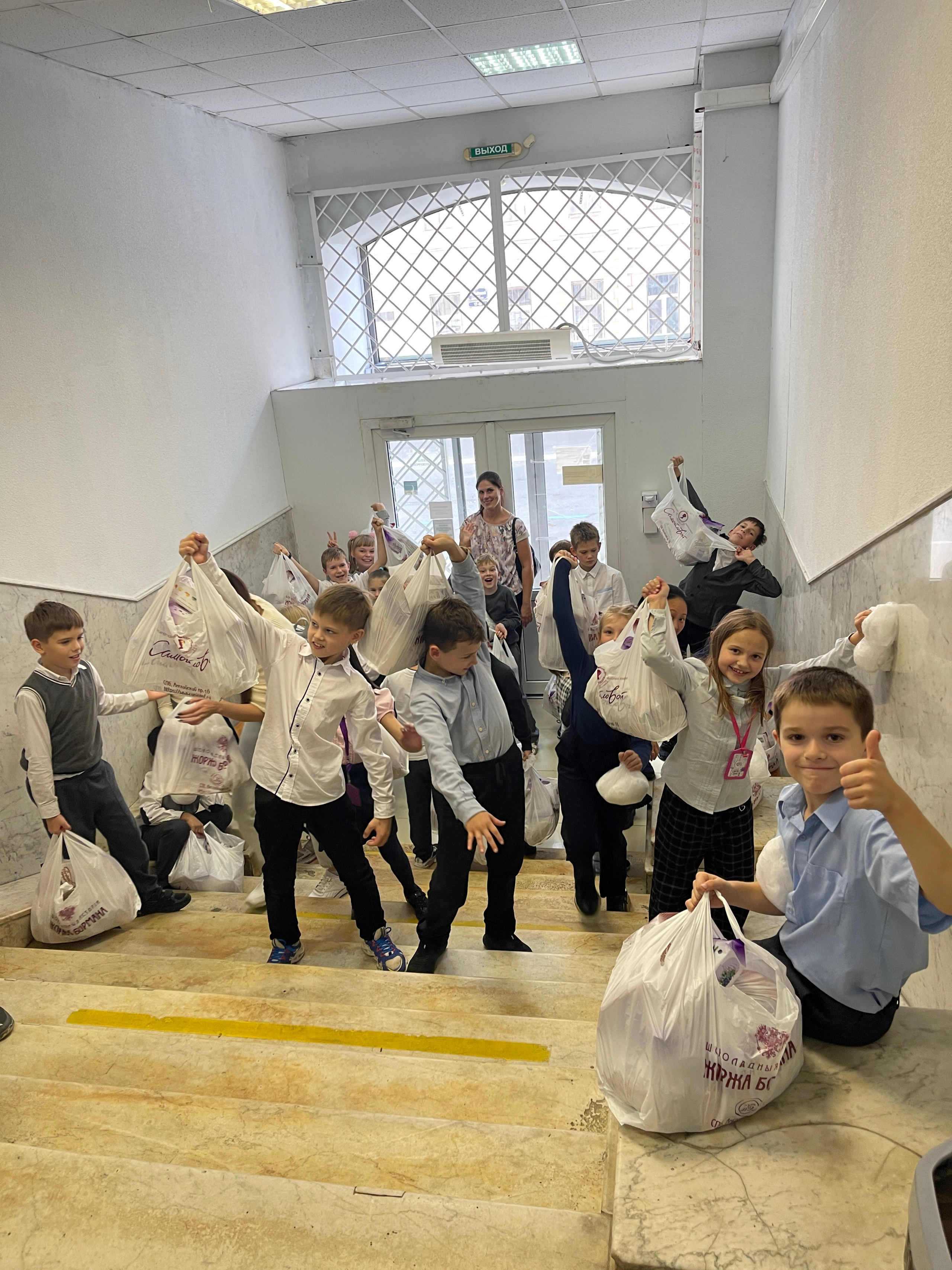 Экскурсии на кондитерскую фабрику