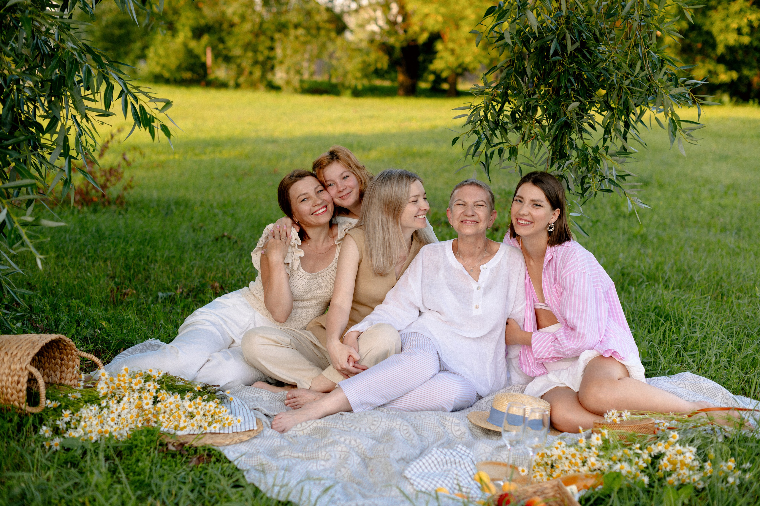 МНОГО ДЕВОЧЕК В СЕМЬЕ. Шашкова Вероника / Свадебный и семейный фотограф Москва и Ярославль