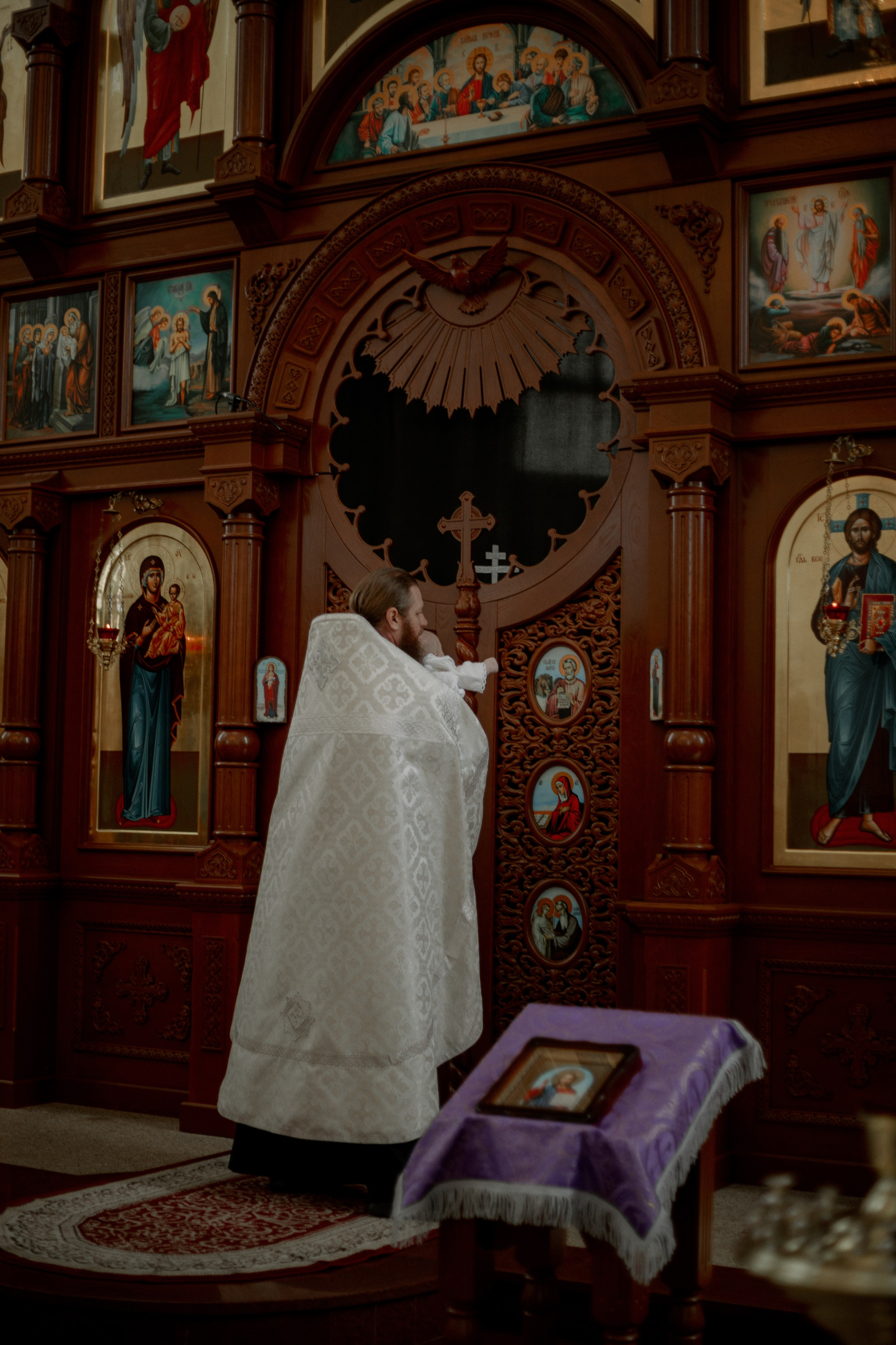 Таинство Крещения Мирона. Семейный и свадебный фотограф в Краснодар|Сочи|Москва| Исаева Валерия