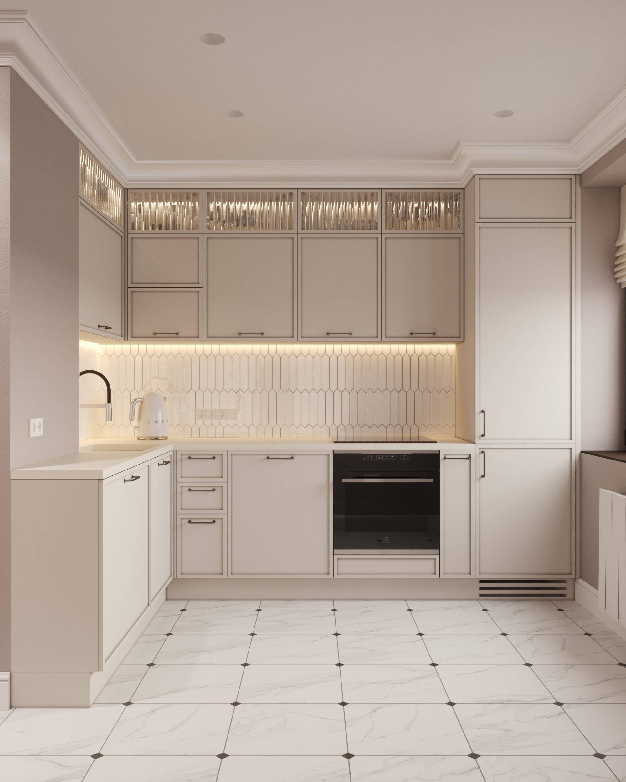 Проспект Мира. Дизайнер интерьера в Москве Туринова Мария