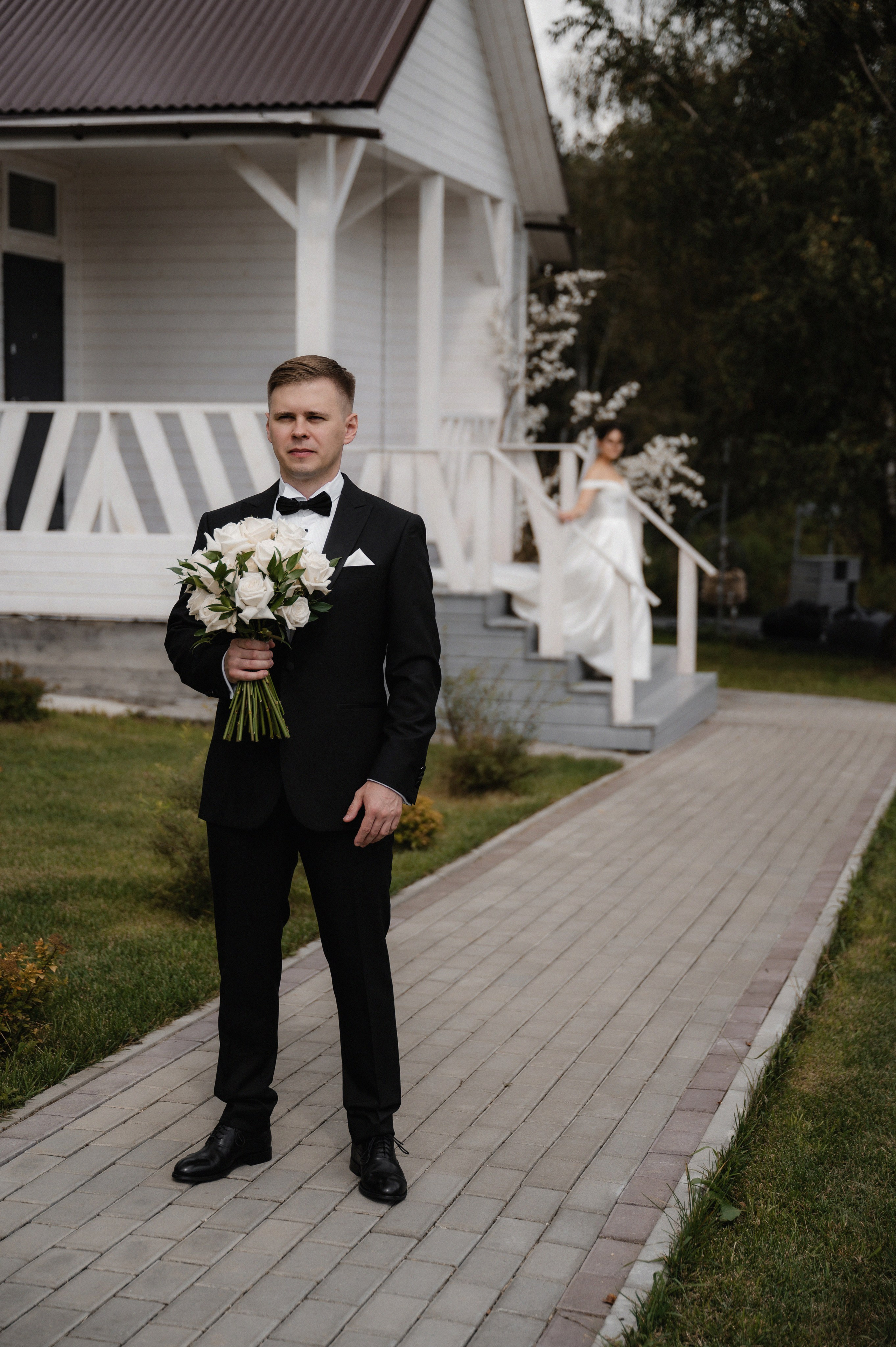 Дмитрий и Анна Рябина хаус. Свадебный фотограф Раменское-Москва