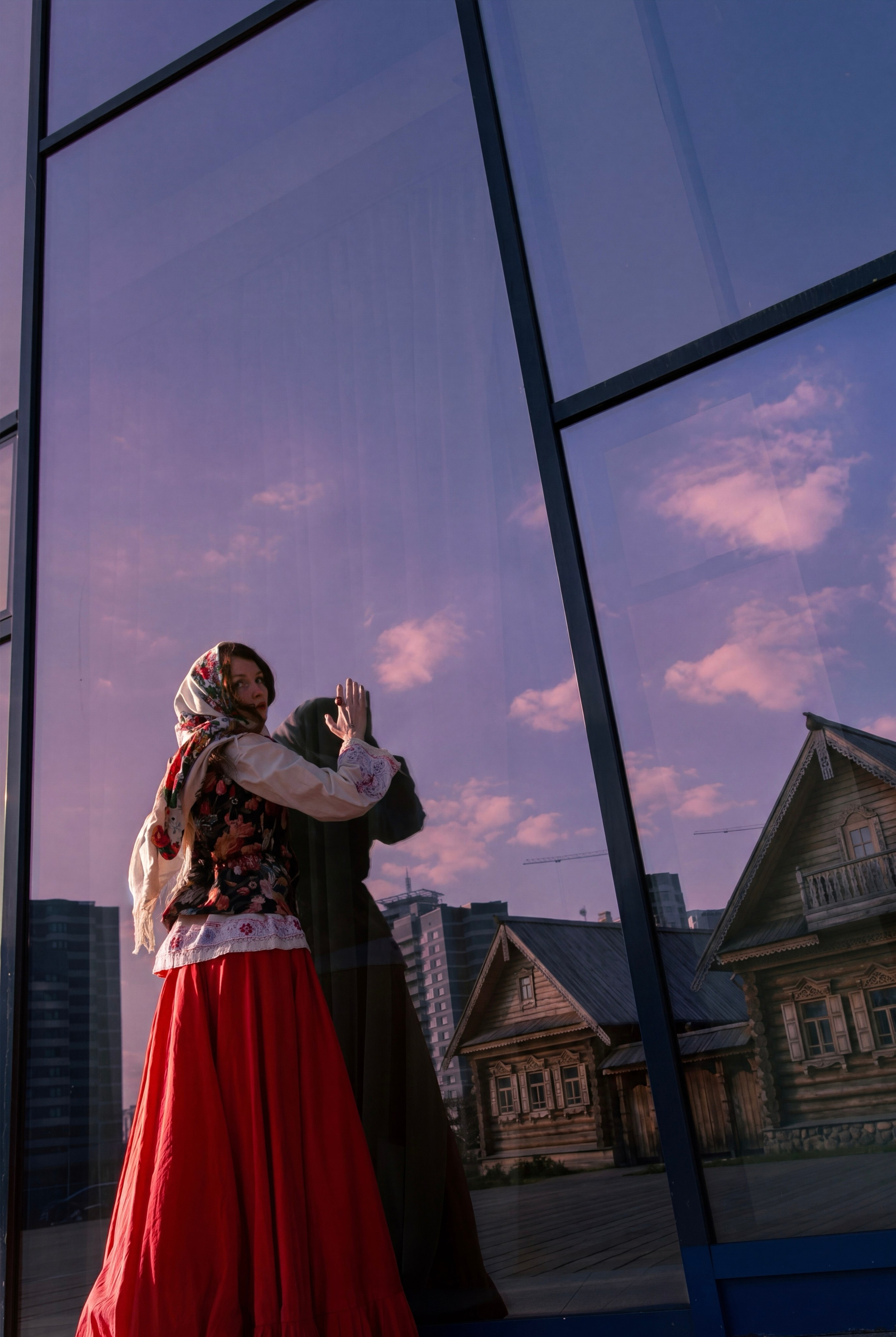 Деревня посреди мегаполиса