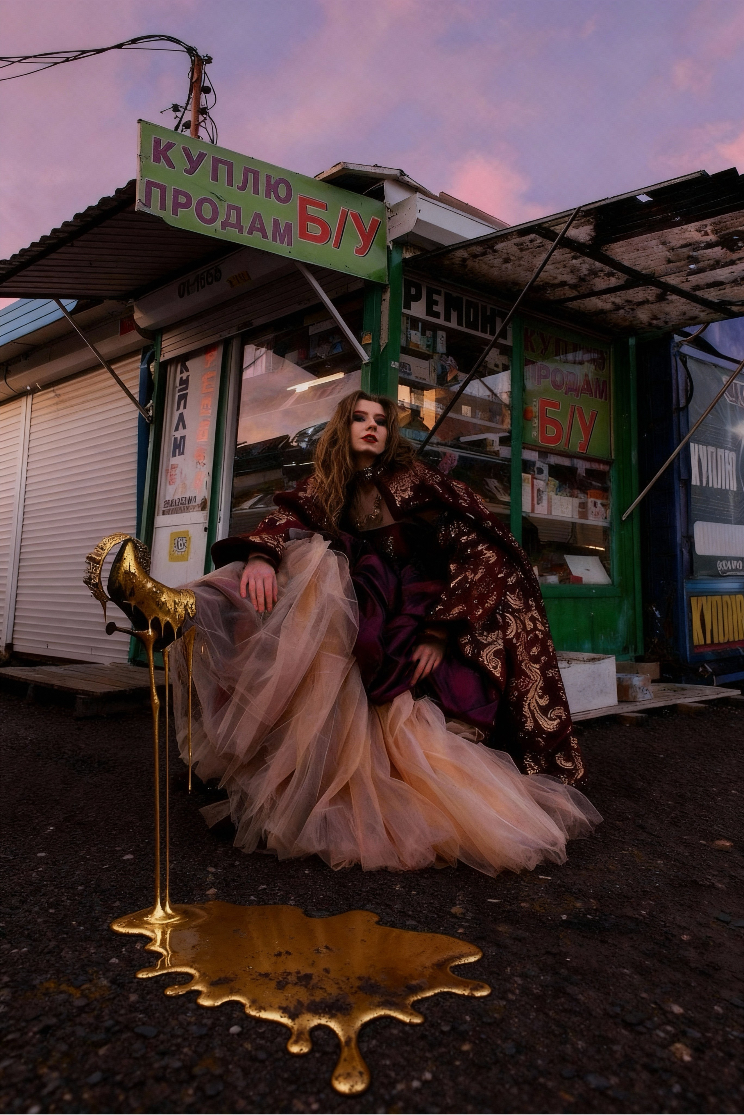 Королева рынка