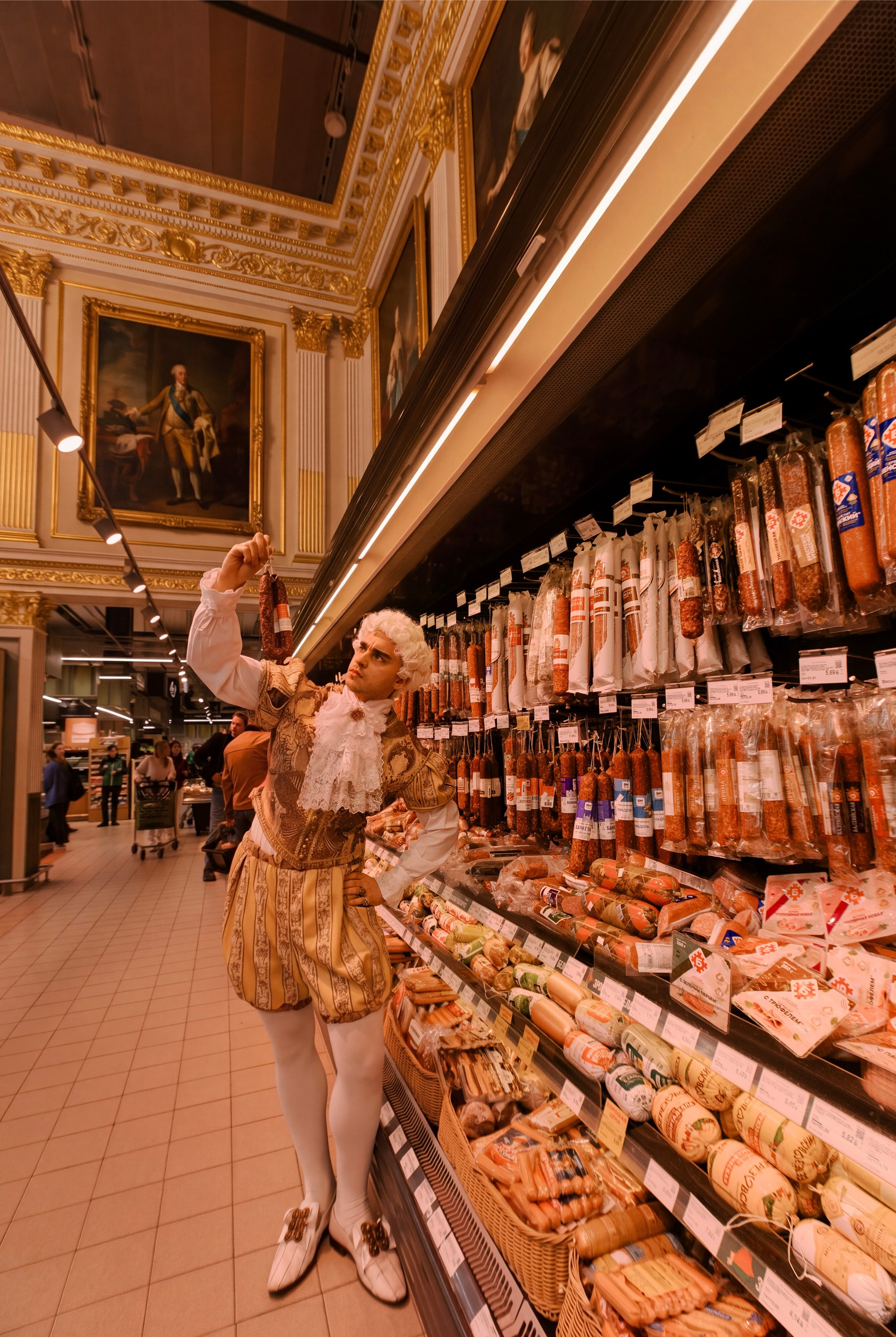 День из роскошной жизни