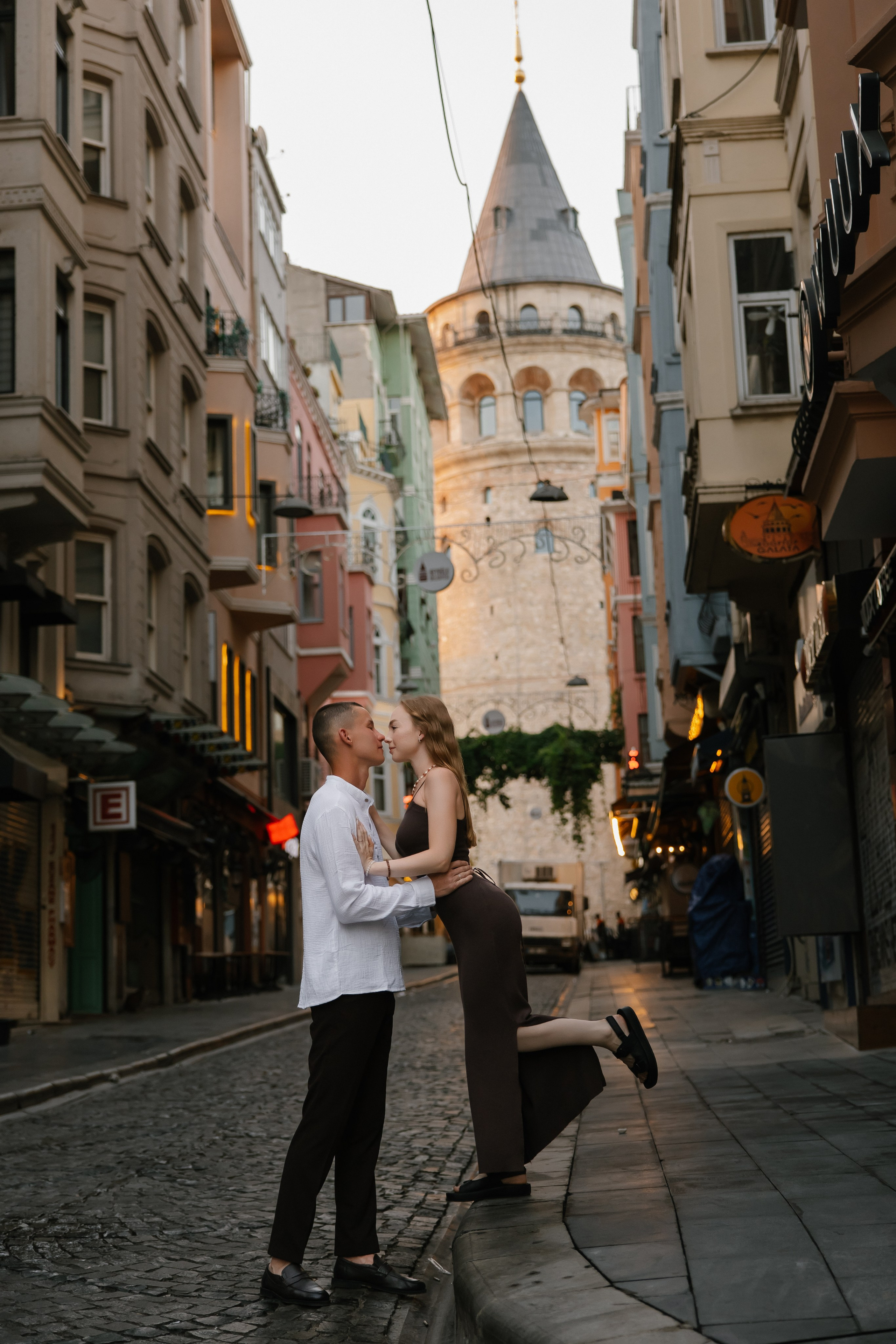 На рассвете