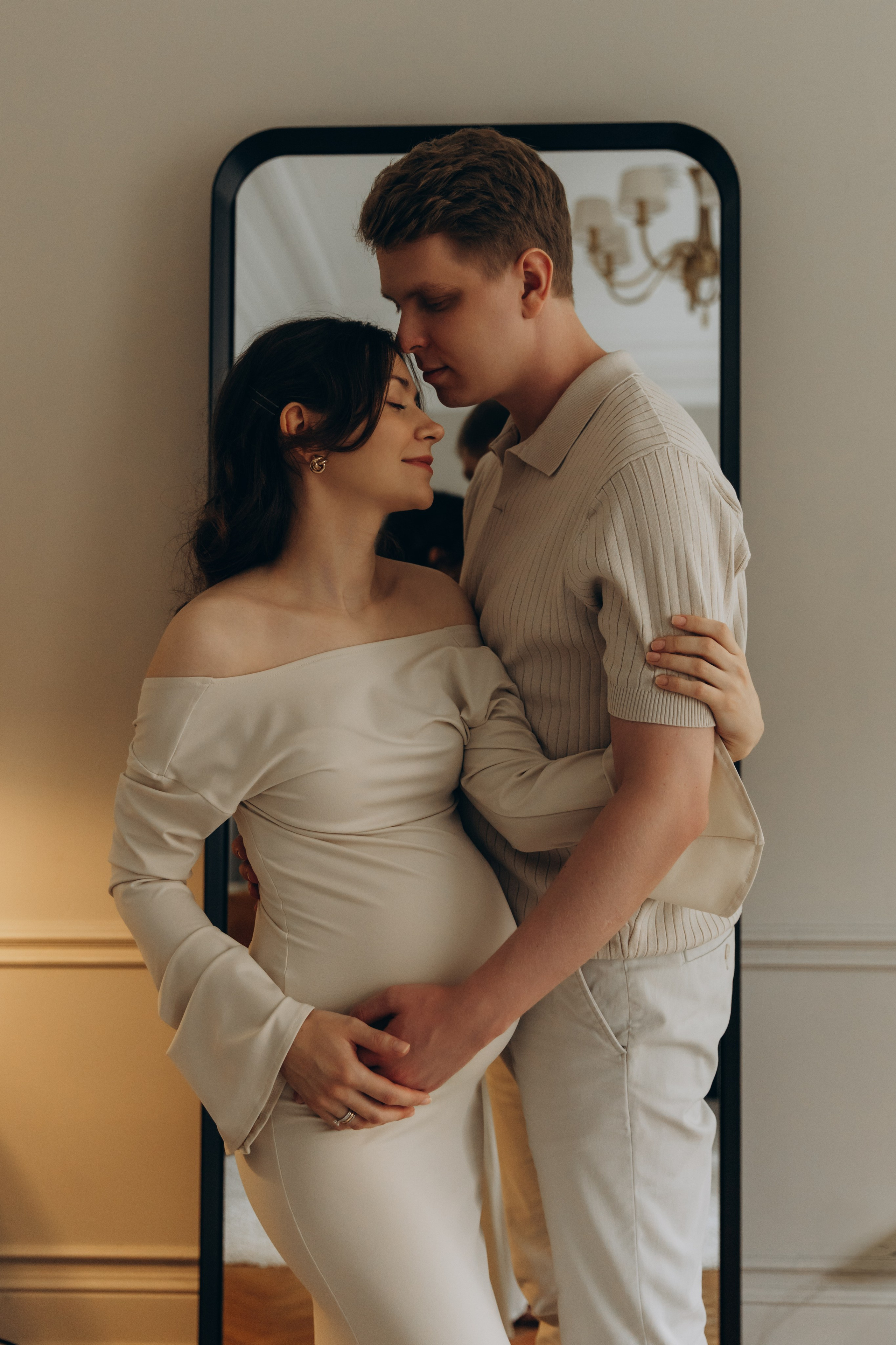 Изысканная беременность. Семейный и детский фотограф в Москве Юлия Огородова