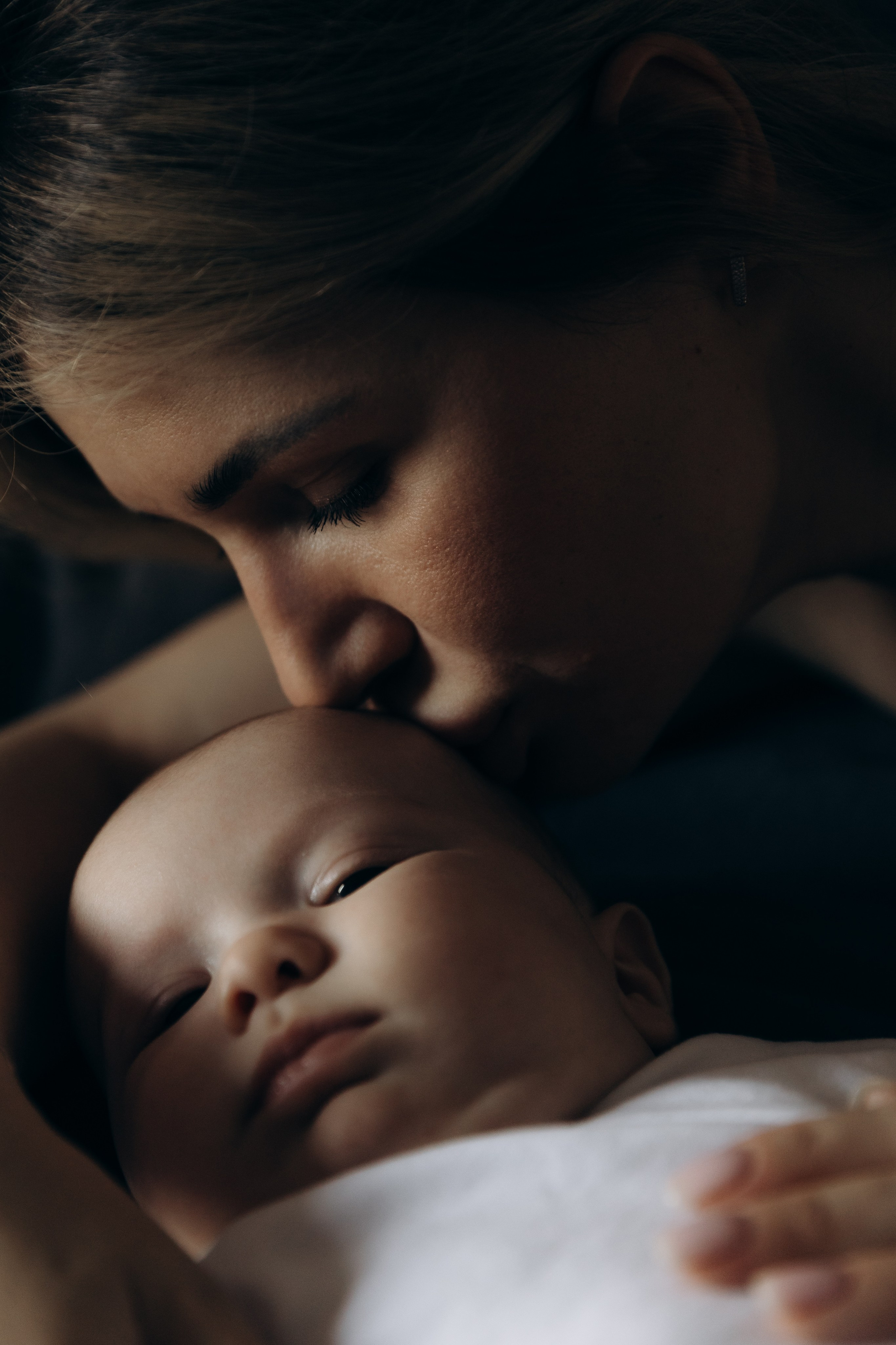 Утро с малышом. Семейный и детский фотограф в Москве Юлия Огородова