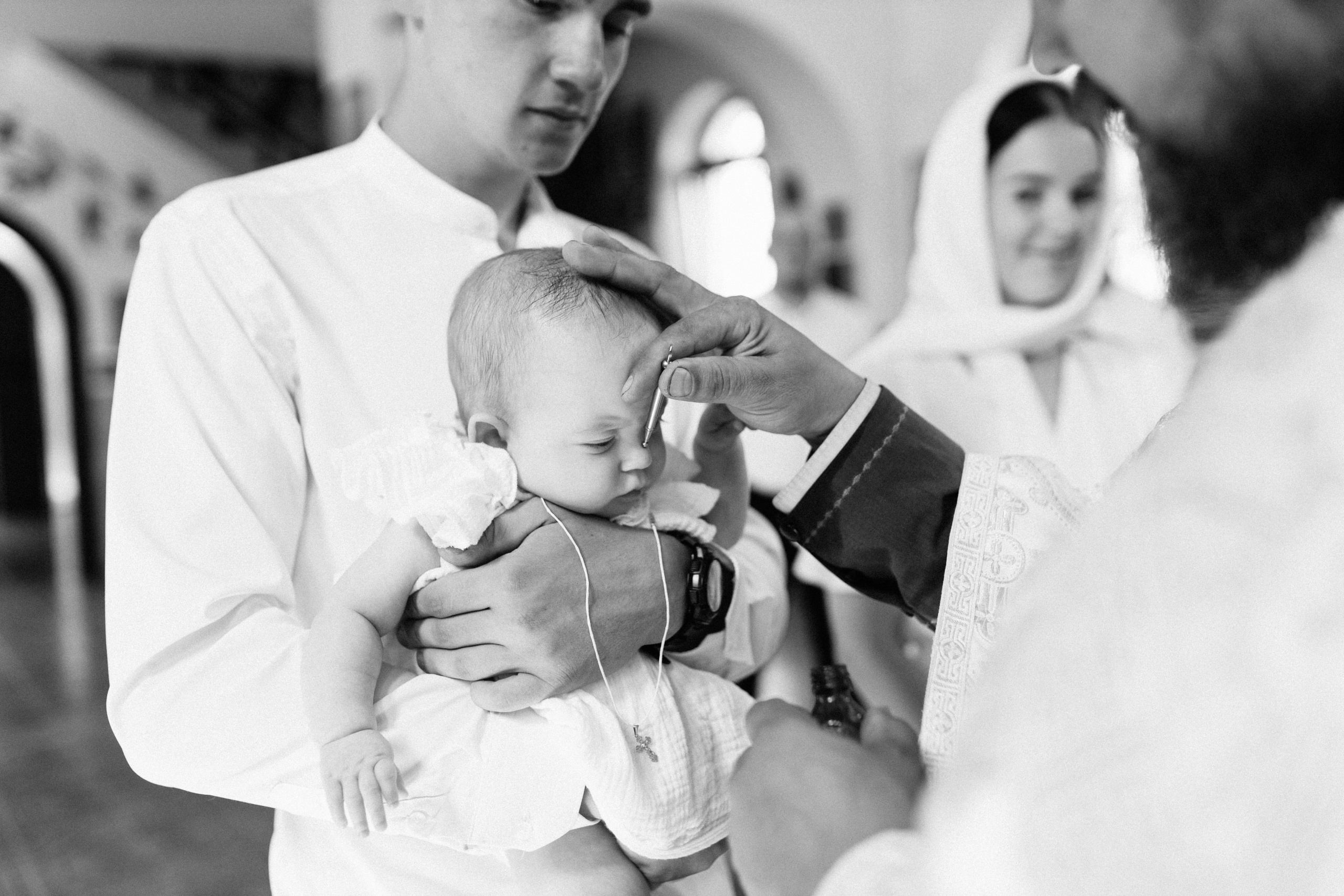 Крещение. Семейный и парный фотограф Мария Куцко