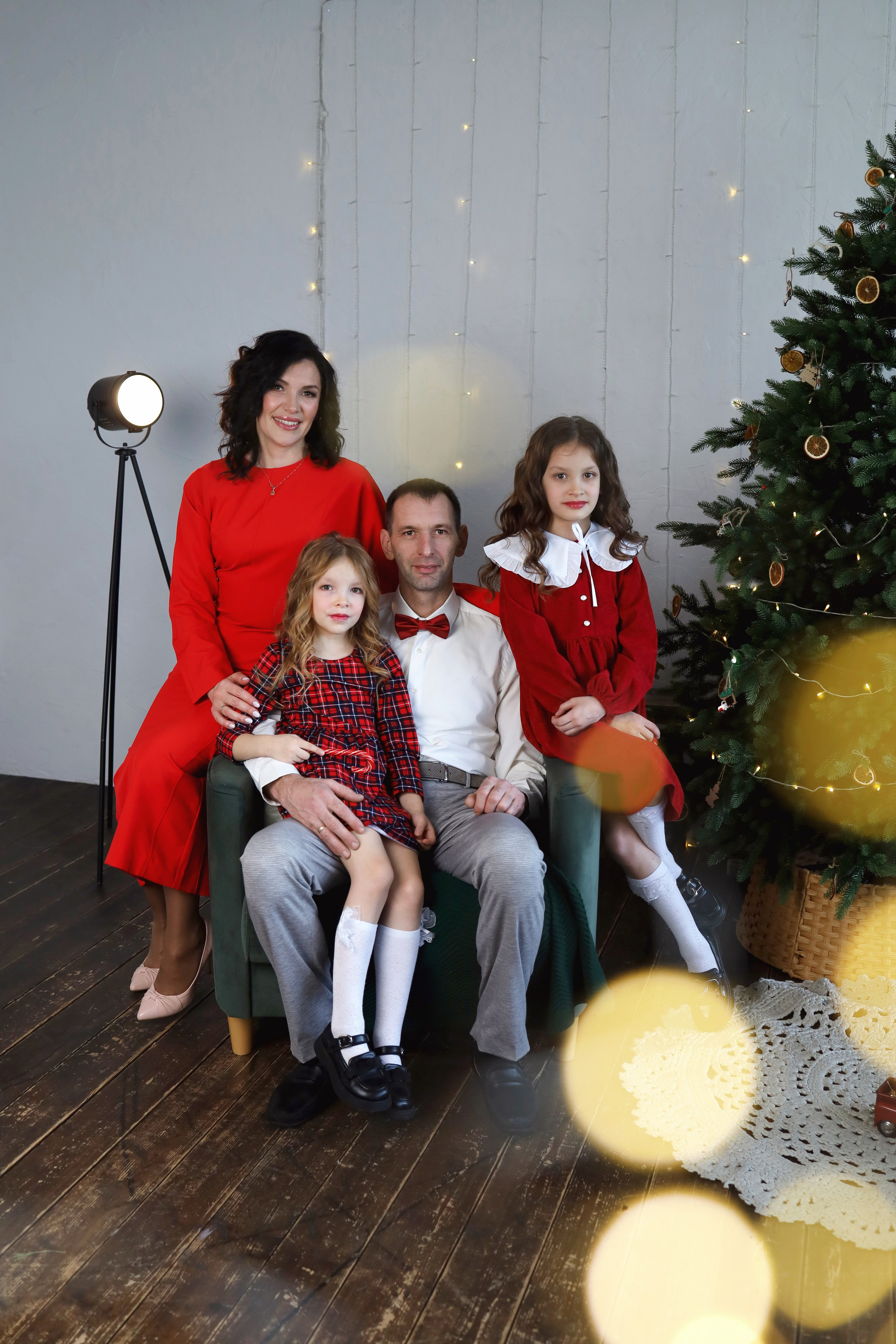 Новогодние фотодни. Семейный фотограф в Казани Римма Гатауллина