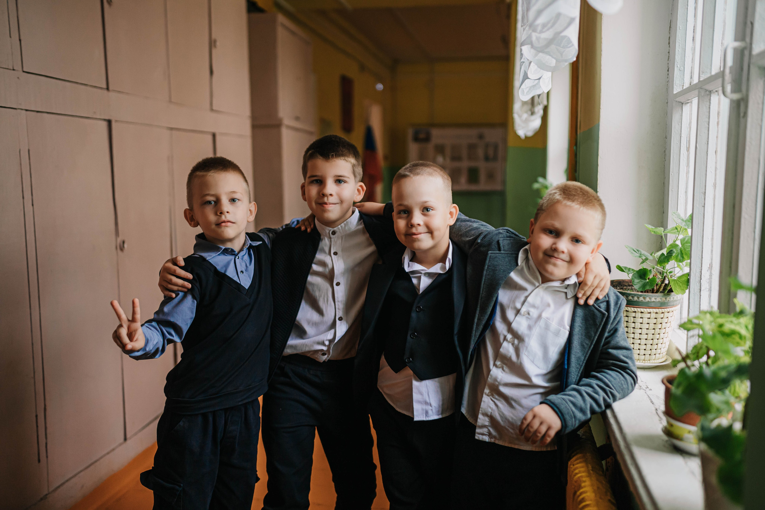 Школьные будни 2 класс. Фотограф Дарья Маташкова