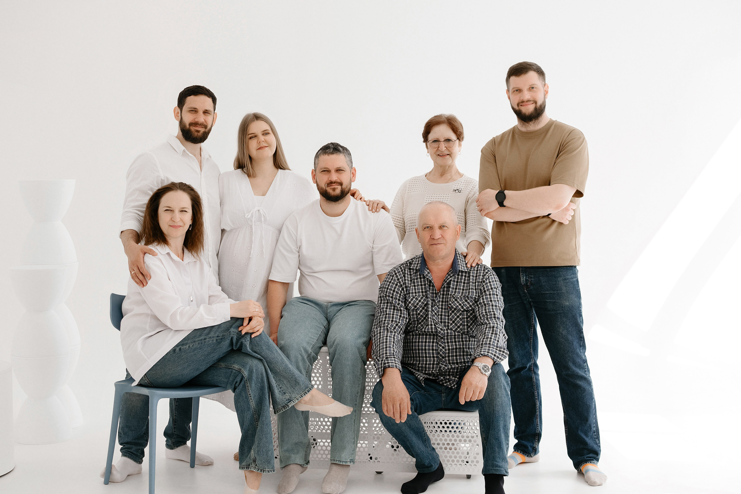 Анонс семейной фотосессии | Мари и её семья. Фотограф в Самаре | Катерина Гущина