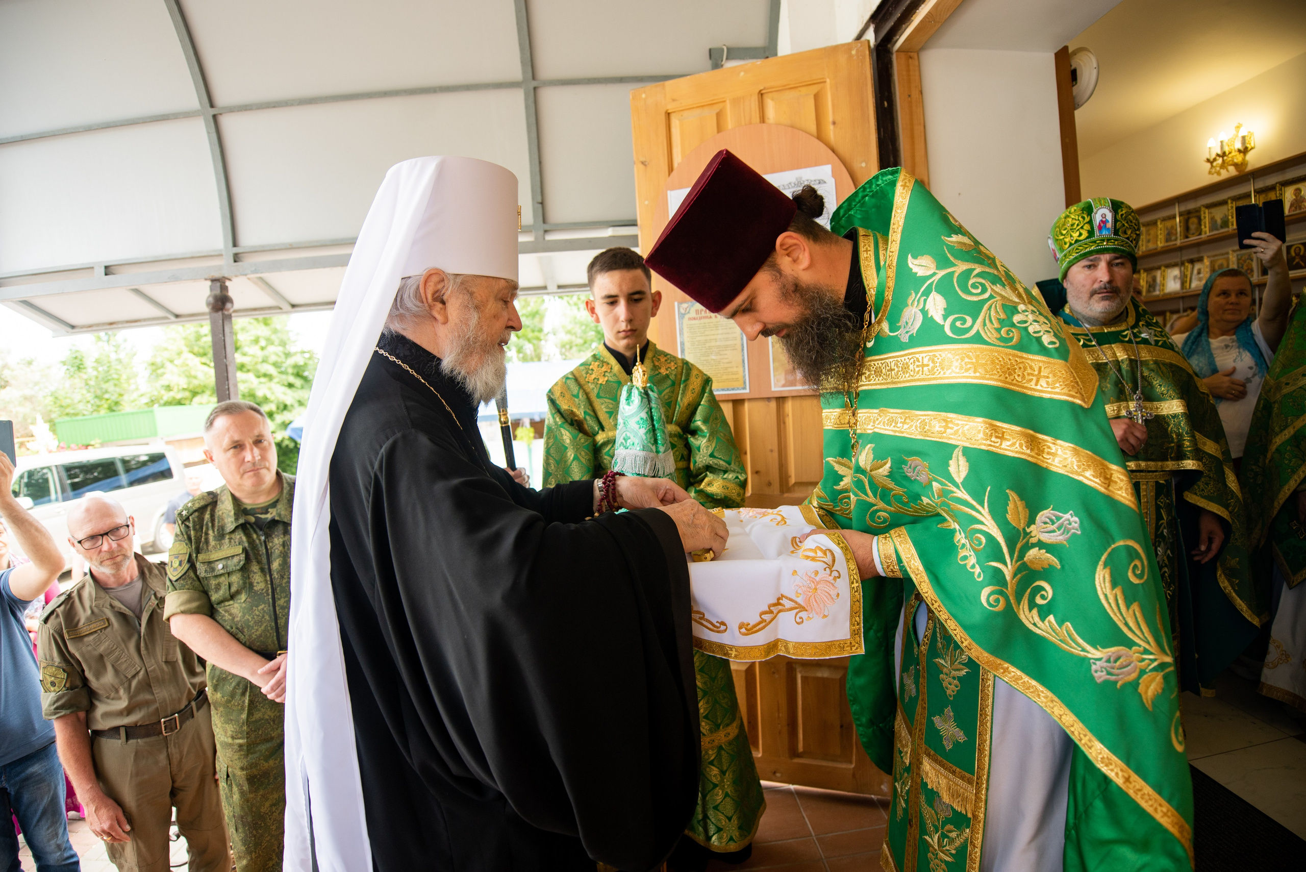 День памяти Агапита Печерского 14.06.2023. Семейный и свадебный фотограф в Феодосии и Коктебеле