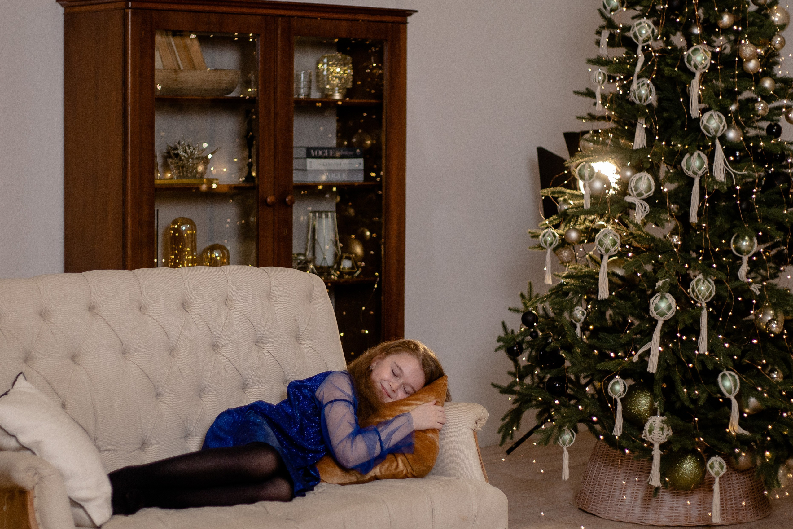 Новый год 2025. Семейный фотограф в Саратове Элоиза Ляпина