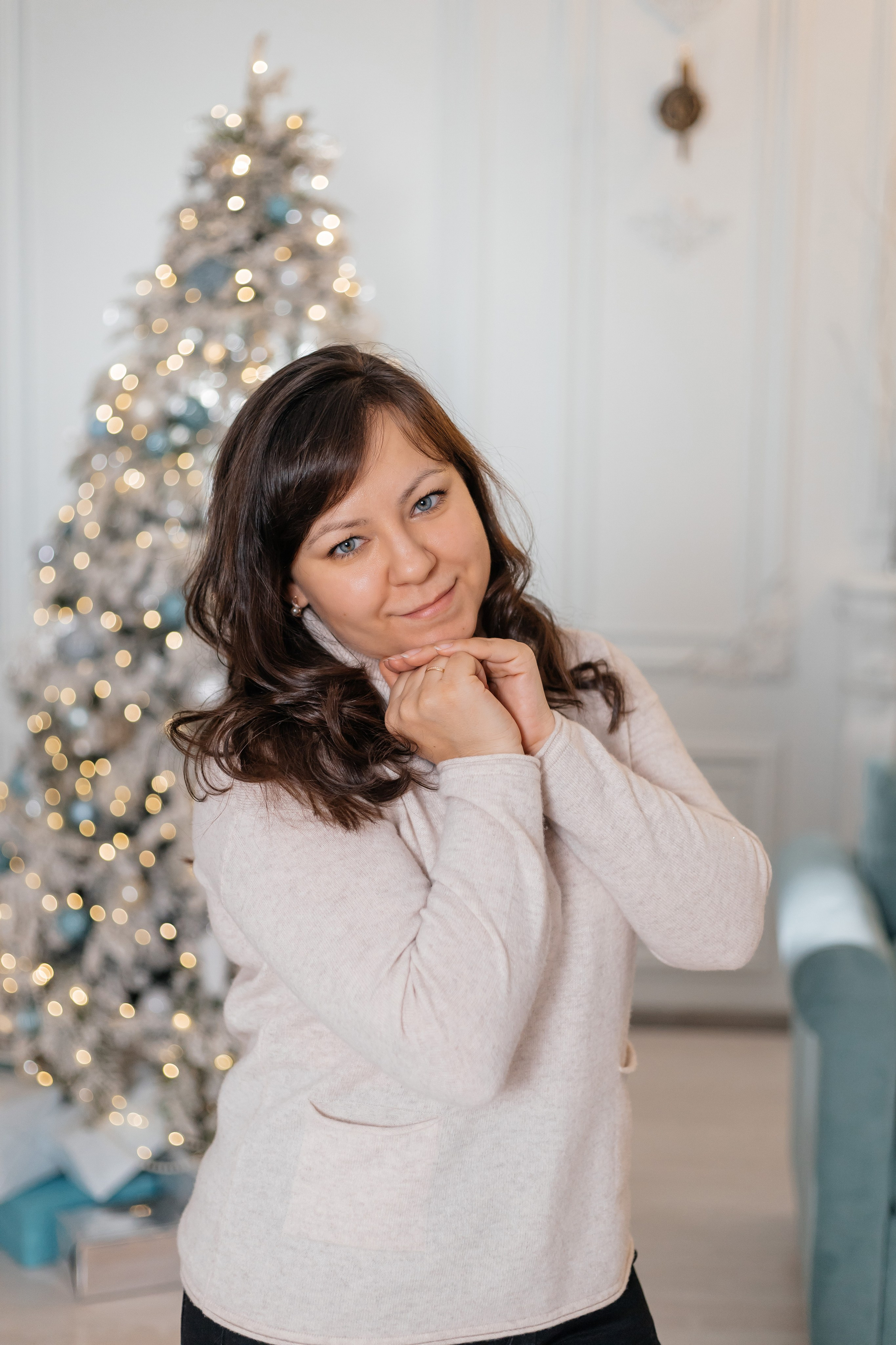 Новогодняя фотоистория❄. Семейный фотограф в Саратове Элоиза Ляпина