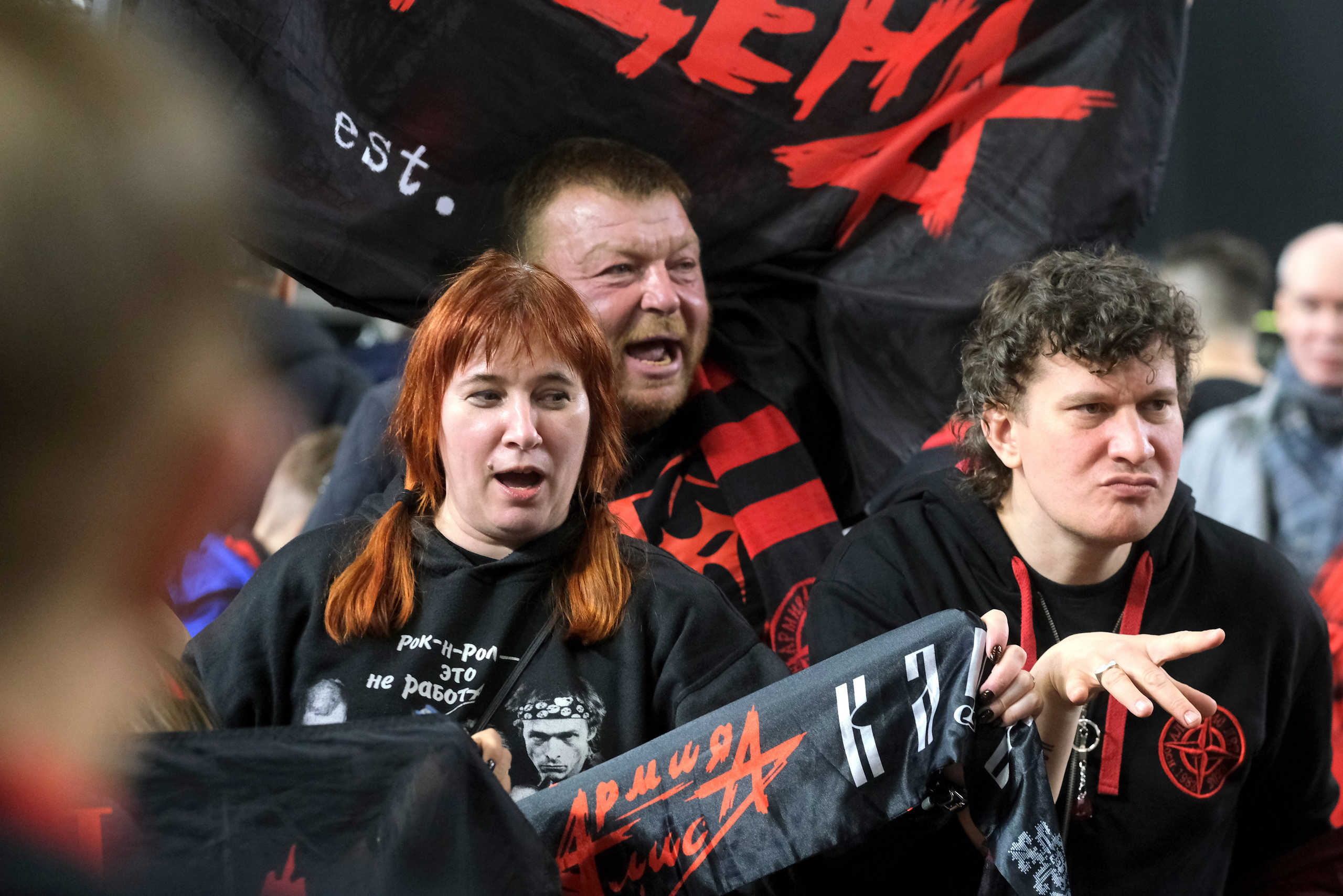 Концерты. Фотограф Андрей Богач