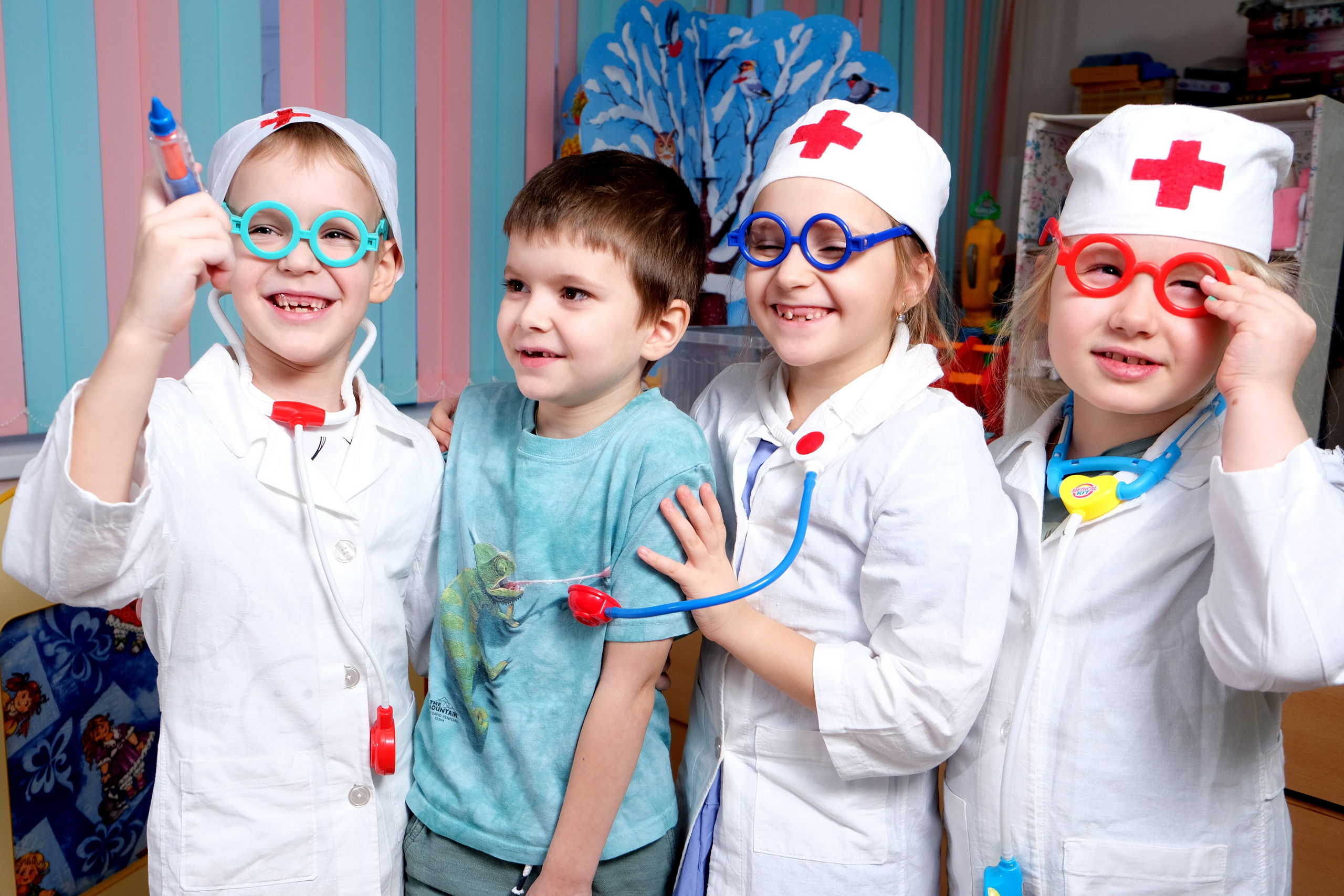 Детский сад. Фотограф Андрей Богач