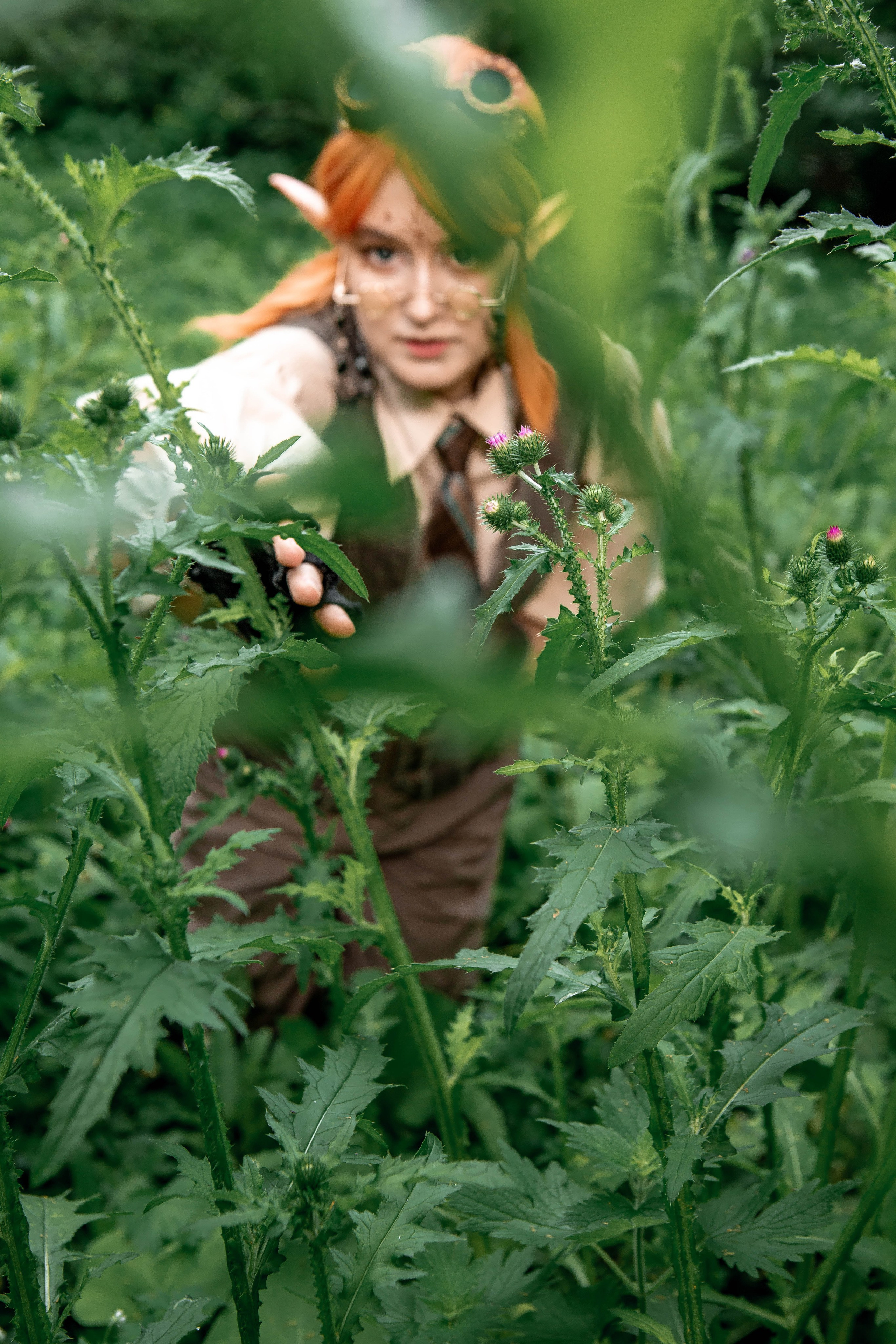 Эльфийские истории. Фотограф Екатерина Голицына