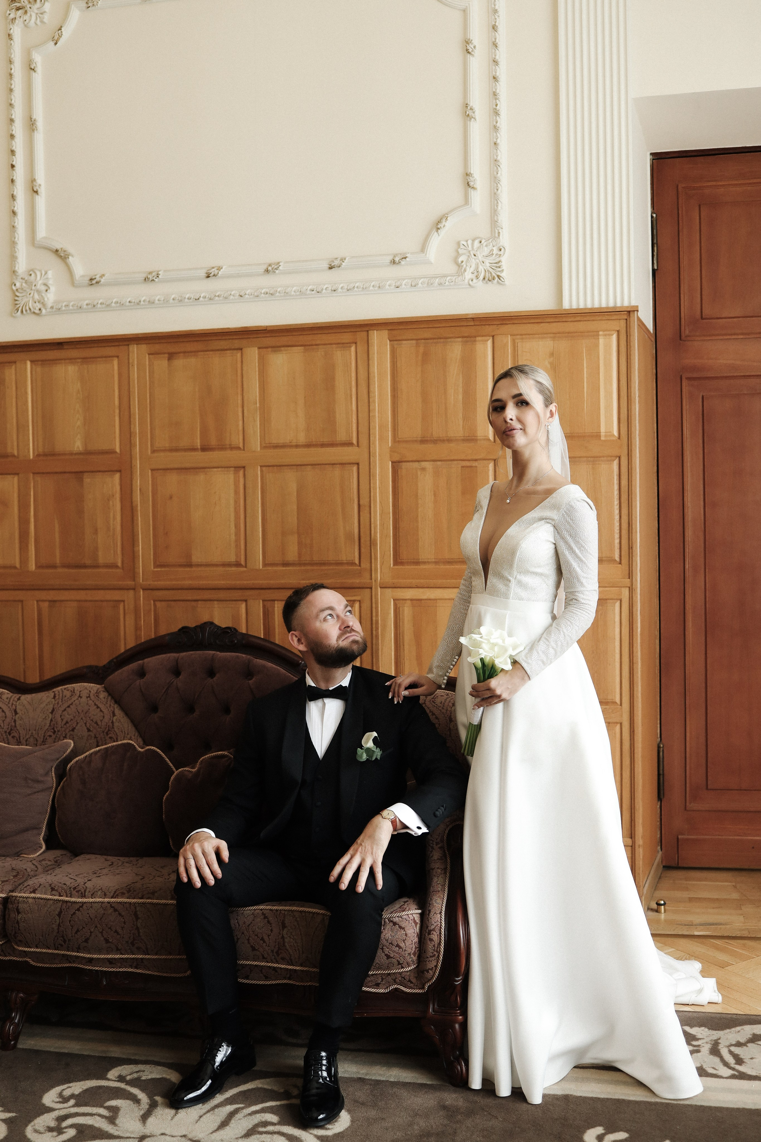 А. + Ю. Грибоедовский ЗАГС, прогулка на кабриолете. Семейный и lovestory фотограф в Москве Светлана Коняхина